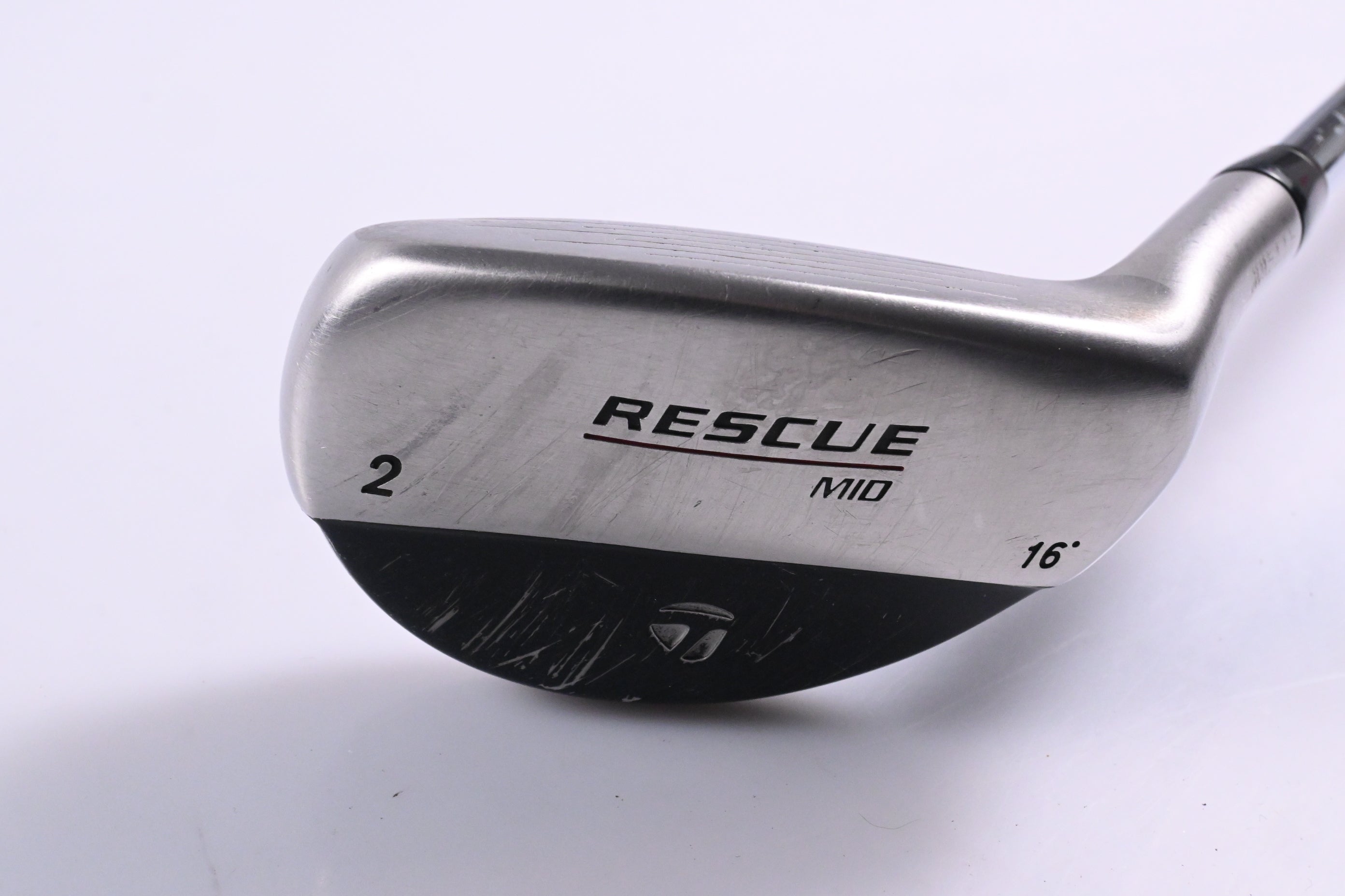 Taylormade Rescue Mid #2 Hybrid / 16 Degree / Regular Flex Taylormade Lite Shaft