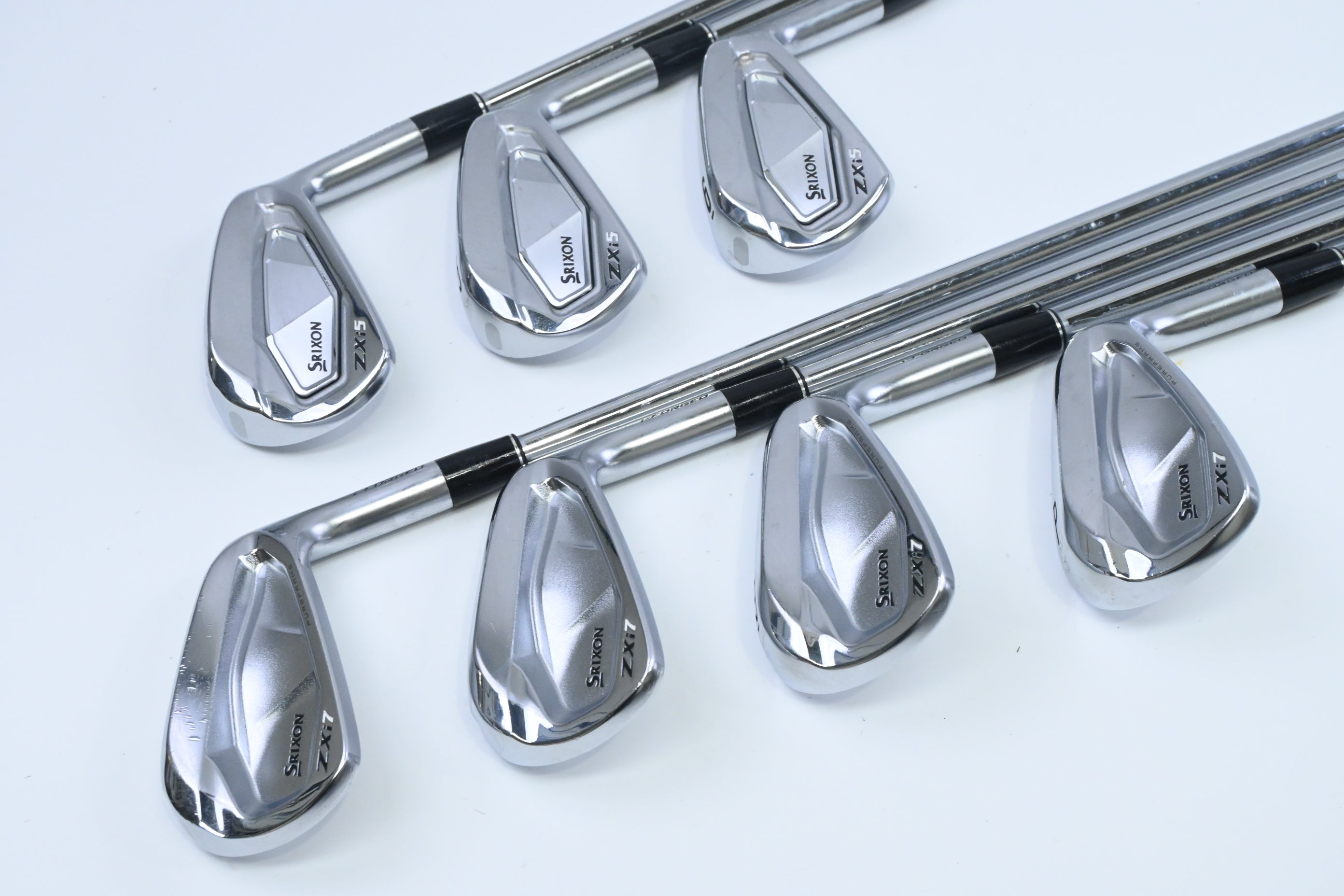 Srixon ZXi4 / ZXi7 Combo Irons / 4-PW / X-Flex N.S.Pro Modus3 Tour 120 Shaft