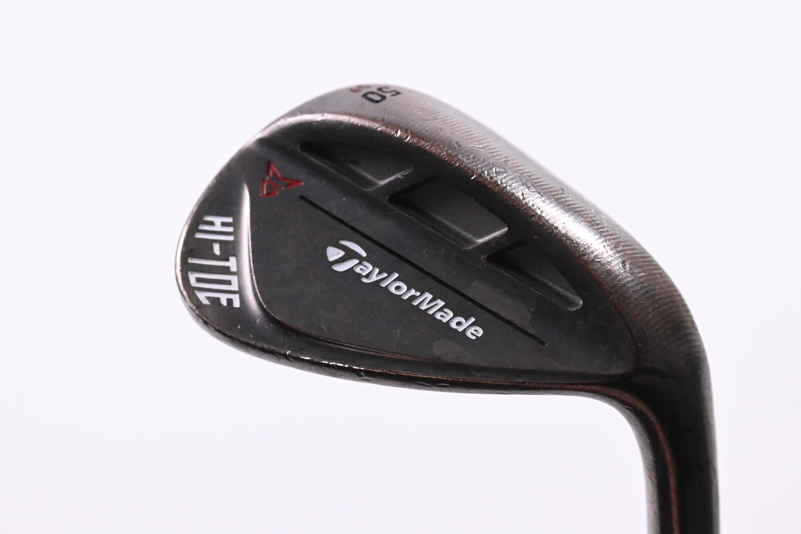 Taylormade Hi-Toe Raw Gap Wedge / 50 Degree / Wedge Flex KBS HI-REV 2.0 115