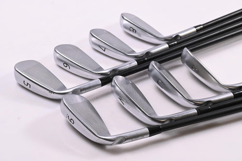 Ping G400 Irons / 5-PW+GW+SW / Green Dot / Regular Flex Ping Alta CB Shafts
