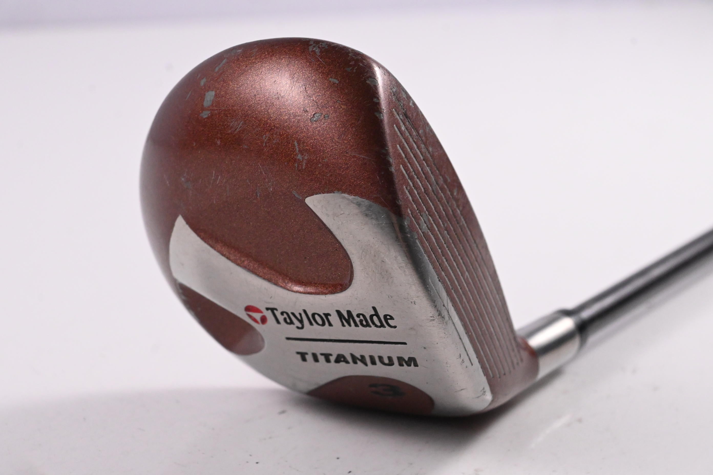 Taylormade Ti Bubble #3 Wood / 15 Degree / Regular Flex Taylormade Bubble 80