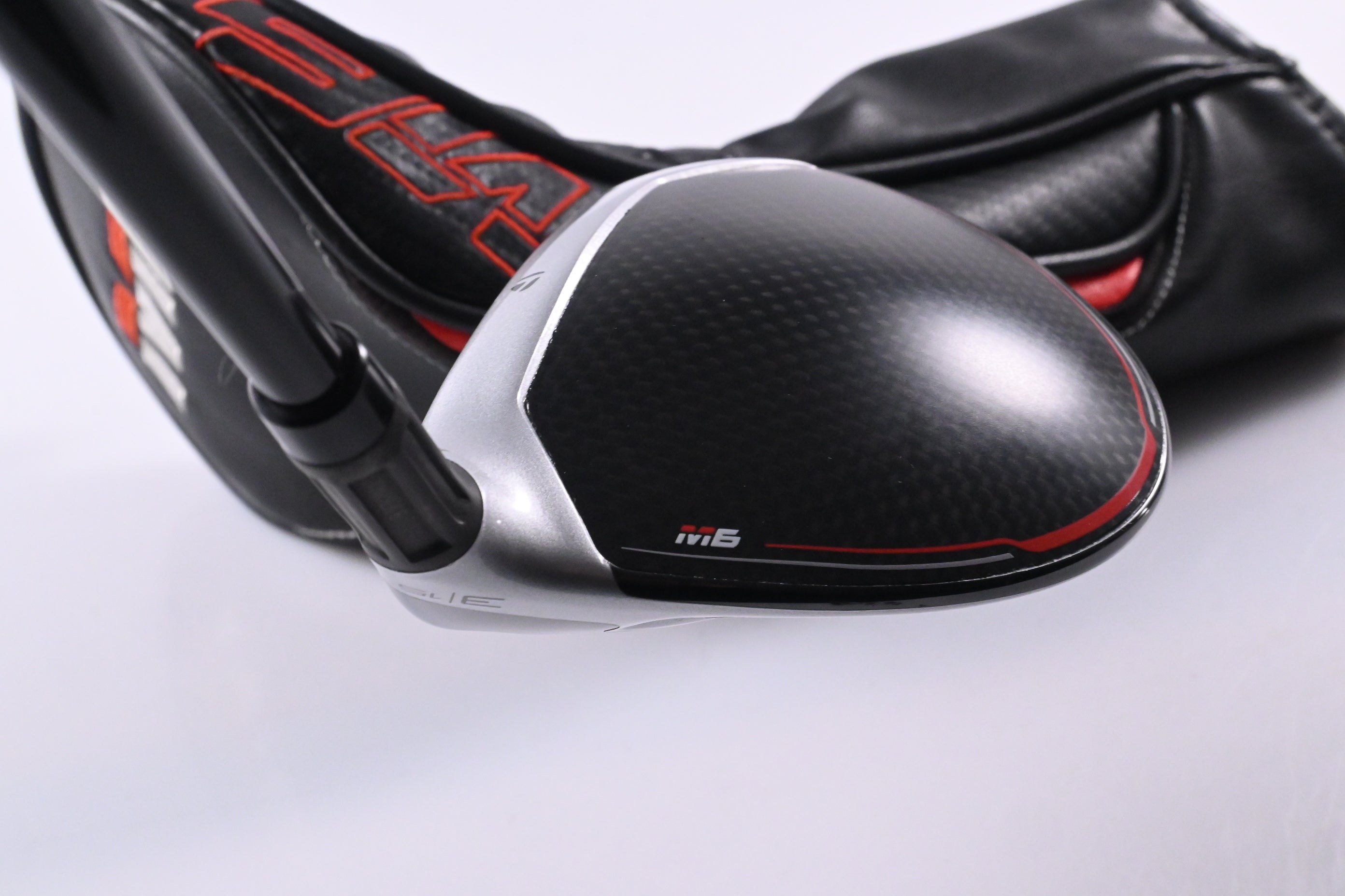 Taylormade M6 #3 Wood / 15 Degree / Regular Flex Fujikura Atmos Orange 5 Shaft