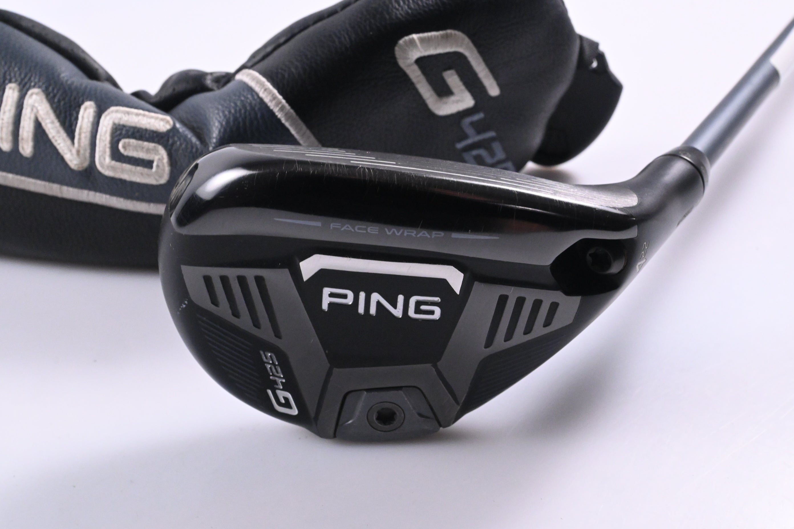 Ping G425 #4 Hybrid / 22 Degree / Stiff Flex Ping Alta CB Slate 70 Shaft