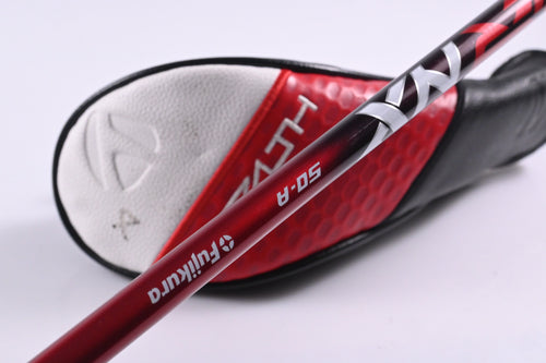 Taylormade Stealth 2 HD #4 Hybrid / 23 Degree / Senior Flex Speeder NX 50 Shaft