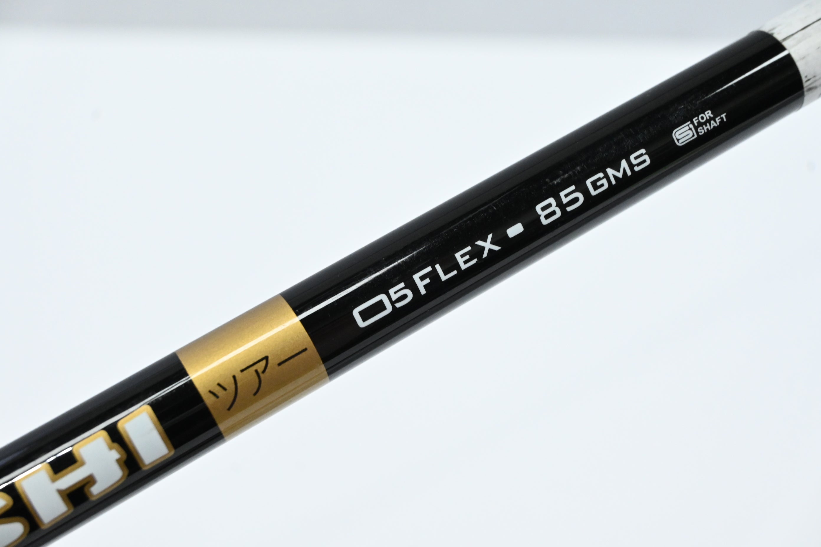 Oban Kiyoshi Black 85 #3 Wood Shaft / X-Flex / Titleist 2nd Gen