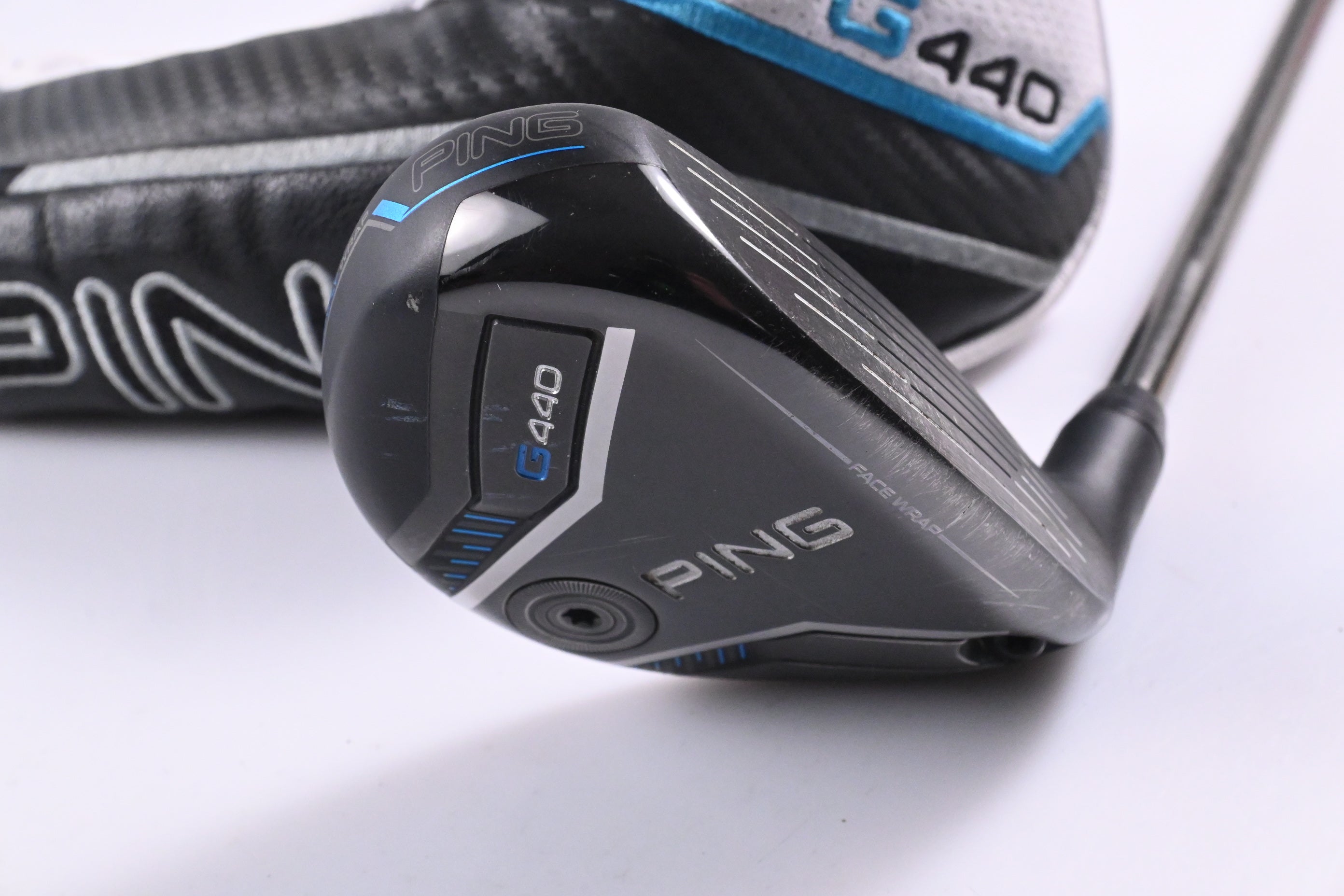 Ping G440 #4 Hybrid / 23 Degree / Stiff Flex Ping Tour 2.0 Chrome 85 Shaft