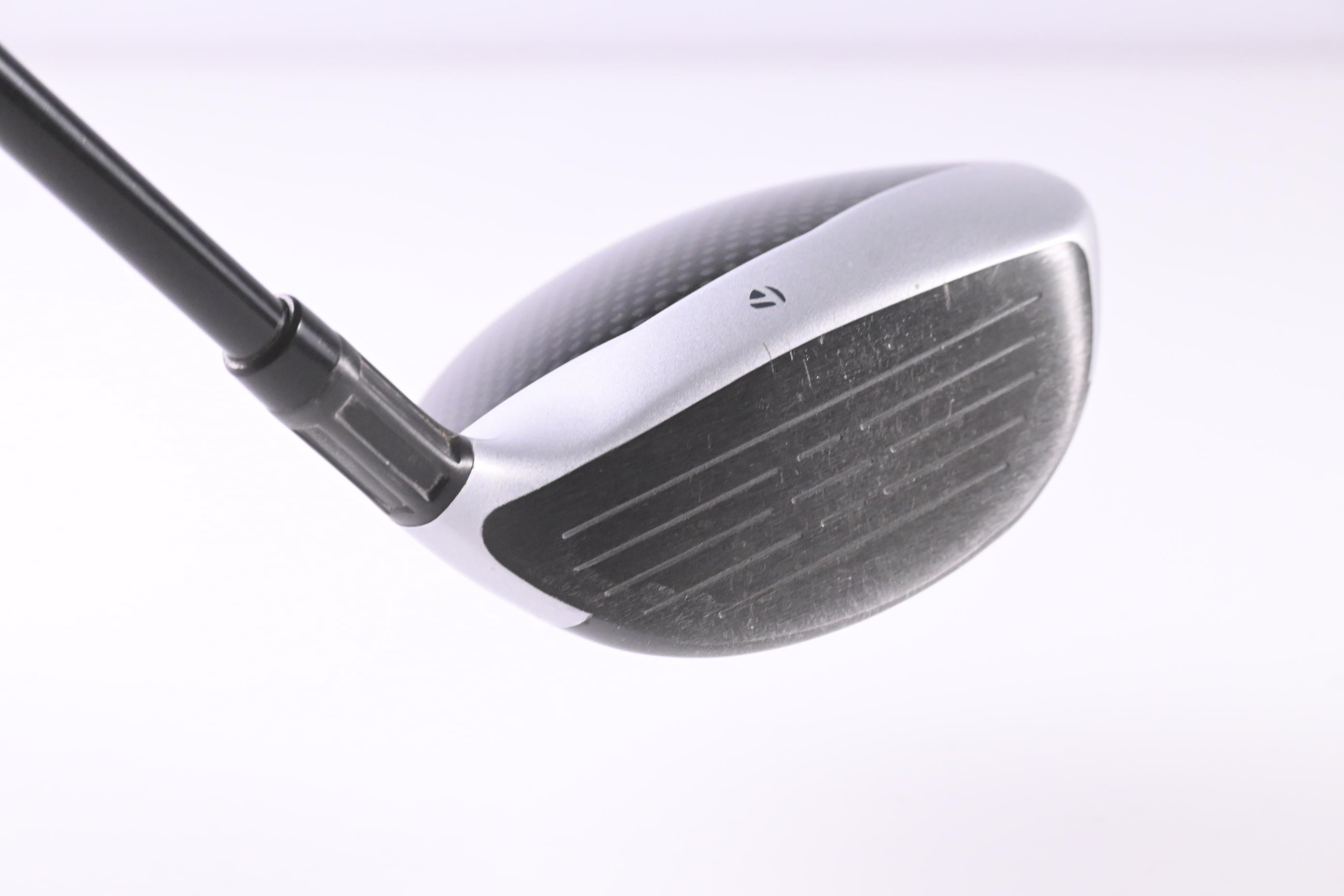 Left Hand Taylormade M4 #3 Wood / 15 Degree / Regular Flex Fujikura Atmos Red 5