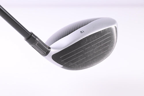Left Hand Taylormade M4 #3 Wood / 15 Degree / Regular Flex Fujikura Atmos Red 5