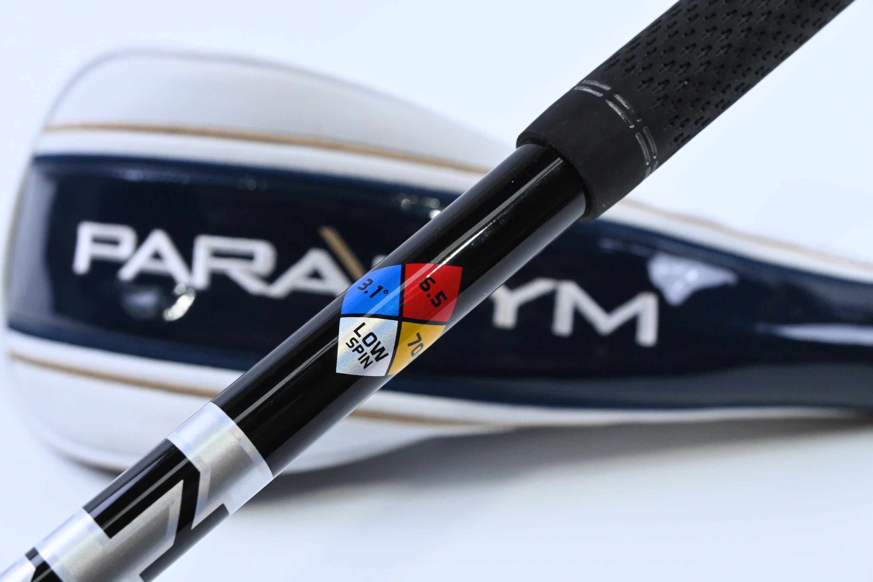 Callaway Paradym Triple Diamond #3 Wood / 15 Degree / X-Flex HZRDUS Gen4 Black