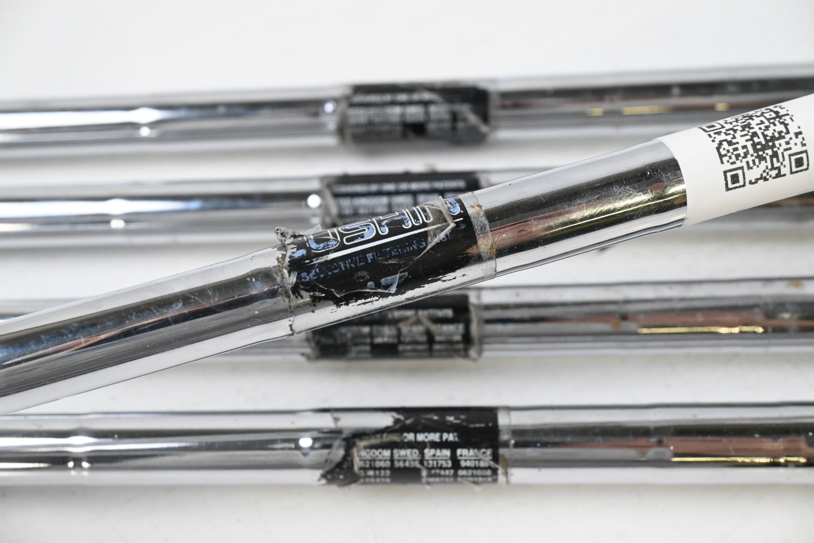 Ping i3 O-Size Irons / 4-8i / Black Dot / Regular Flex Cushin Shafts
