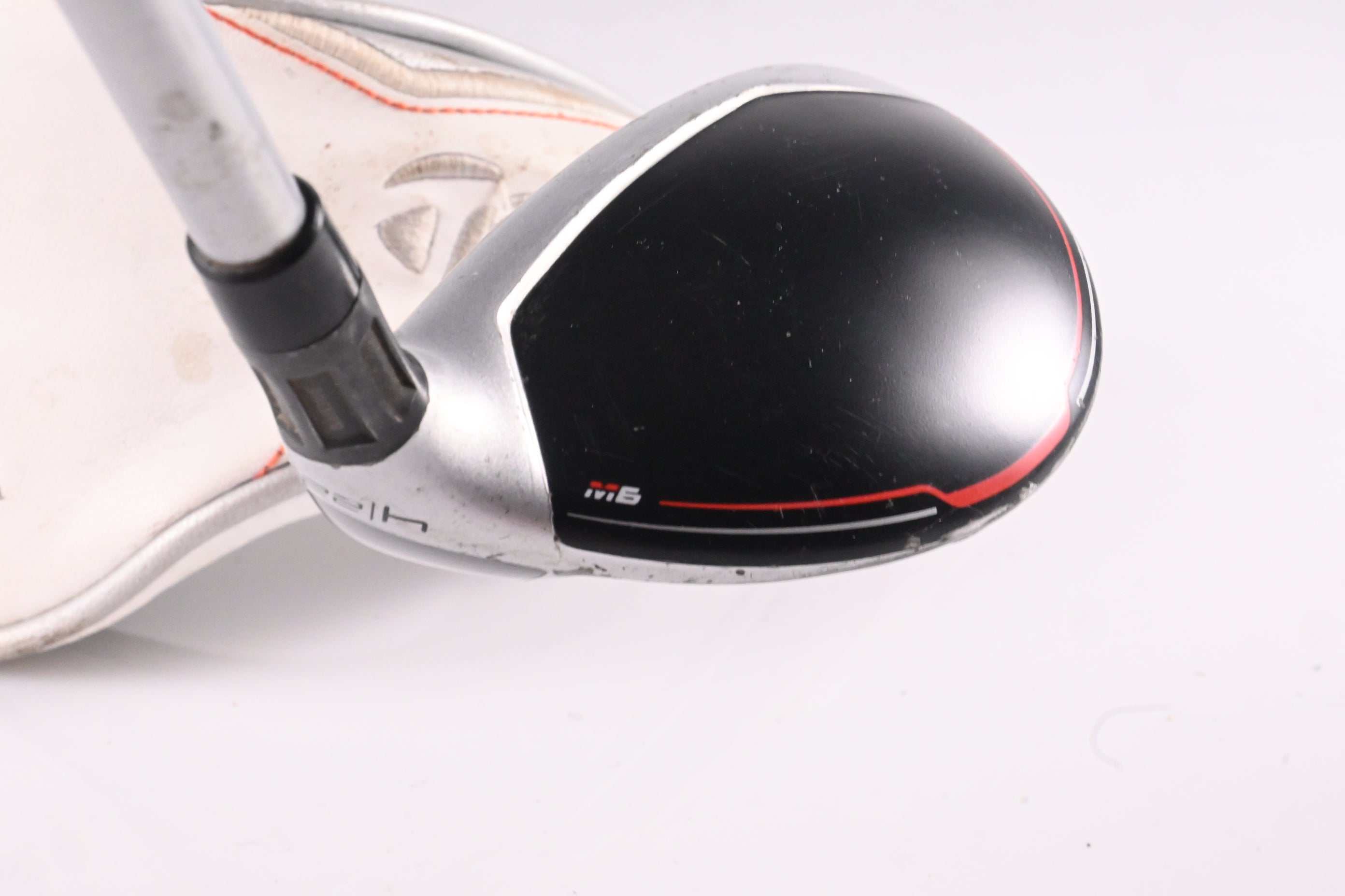 Ladies Taylormade M6 #4 Hybrid / 22 Degree / Ladies Flex Taylormade 45 Shaft