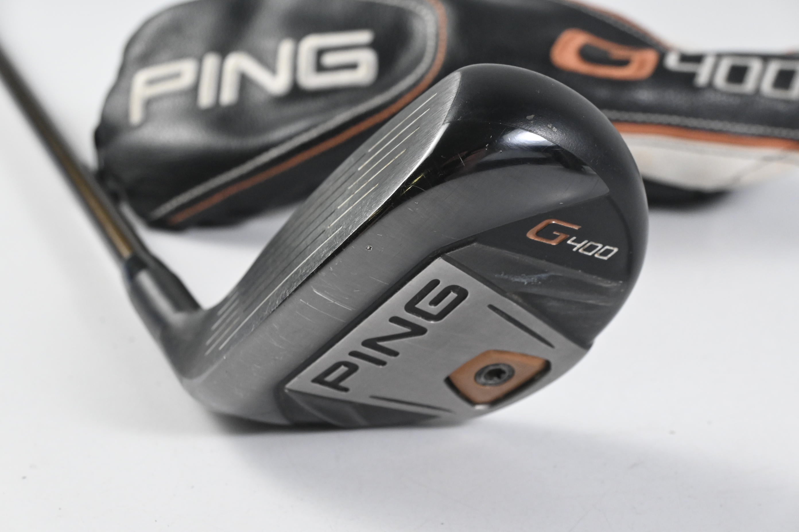 Left Hand Ping G400 #3 Hybrid / 19 Degree / Regular Flex Ping Alta CB 70 Shaft