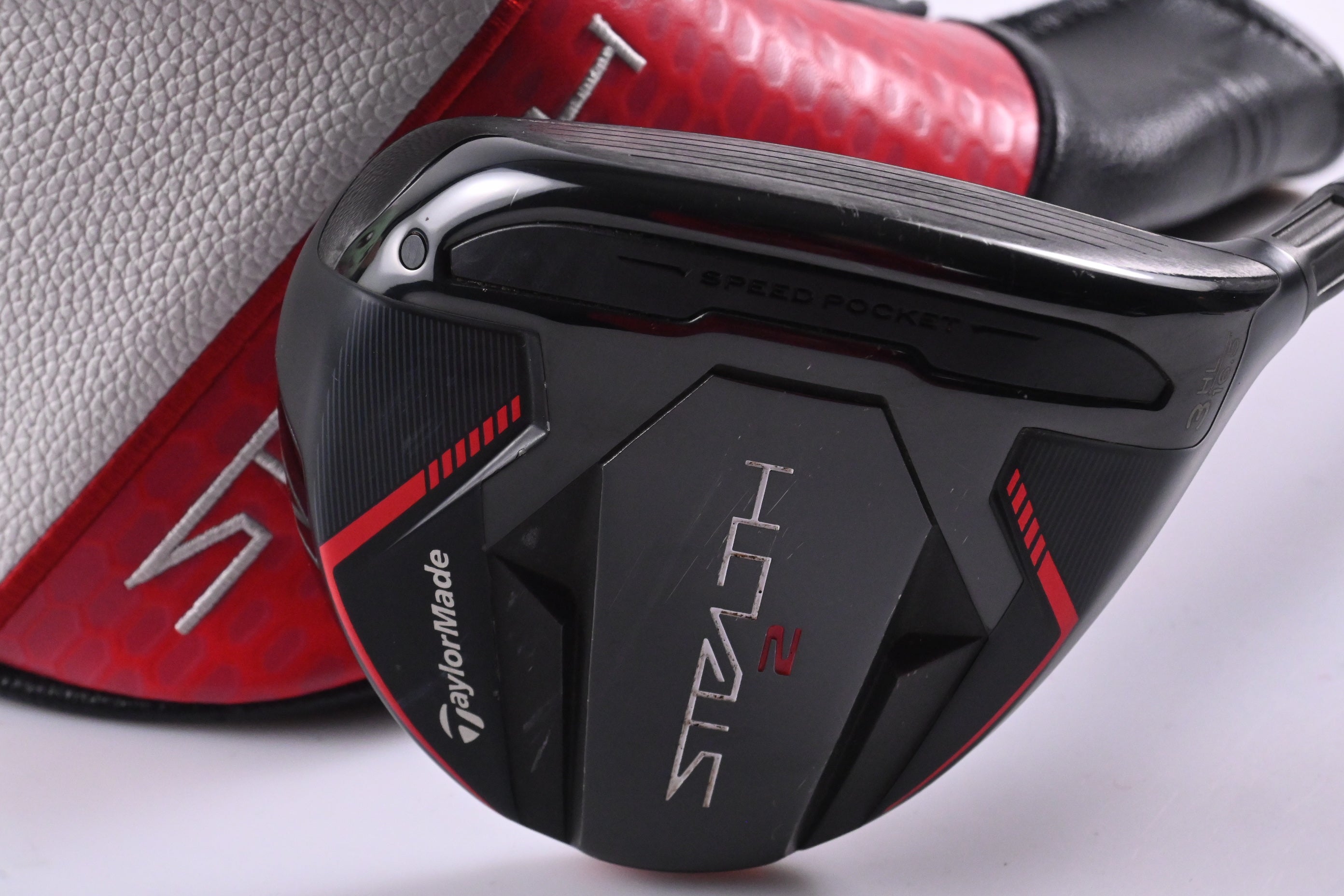 Taylormade Stealth 2 #3HL Wood / 16.5 Degree / Stiff Flex Ventus TR Red 6 Shaft