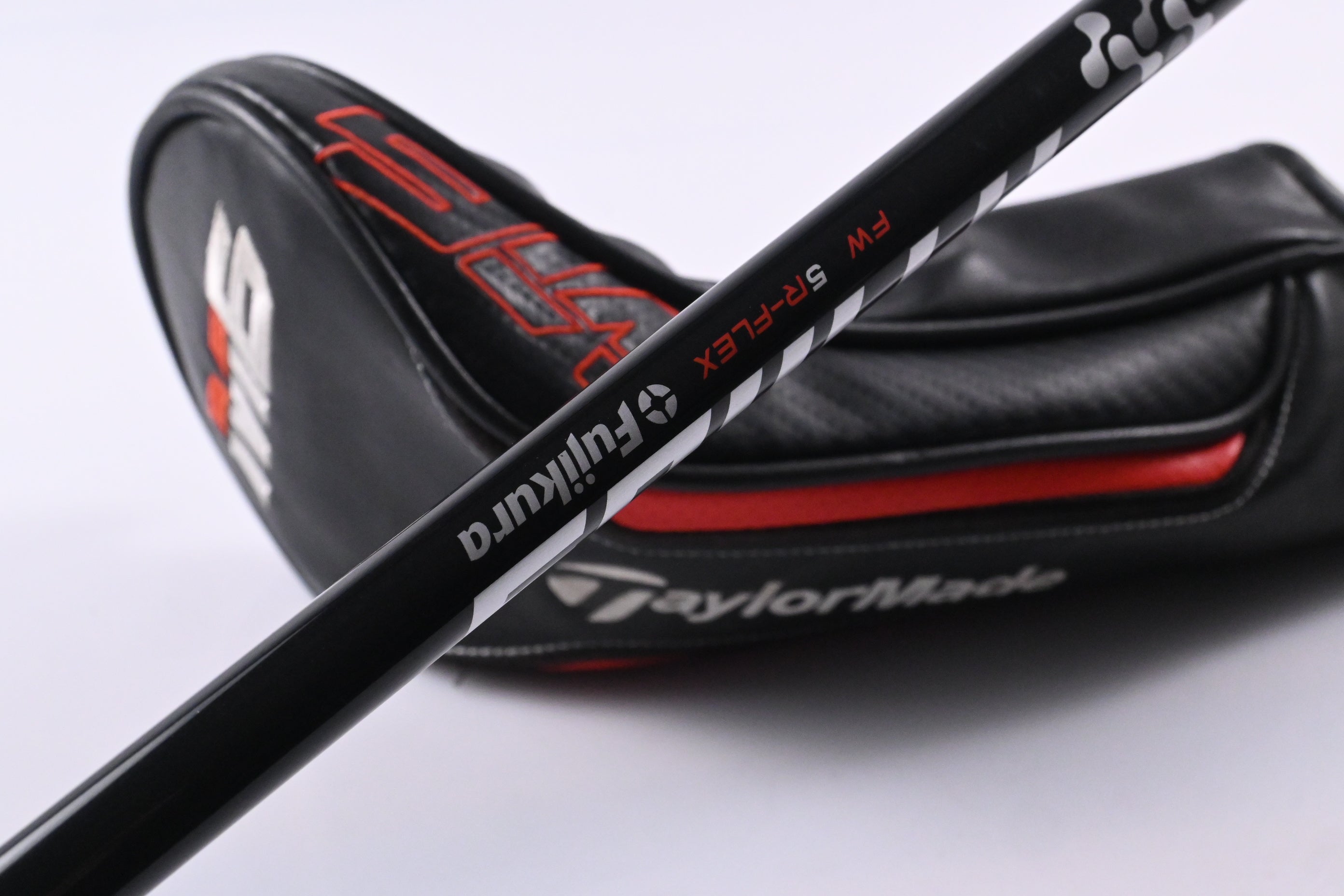 Taylormade M6 #3 Wood / 15 Degree / Regular Flex Fujikura Atmos Orange 5 Shaft