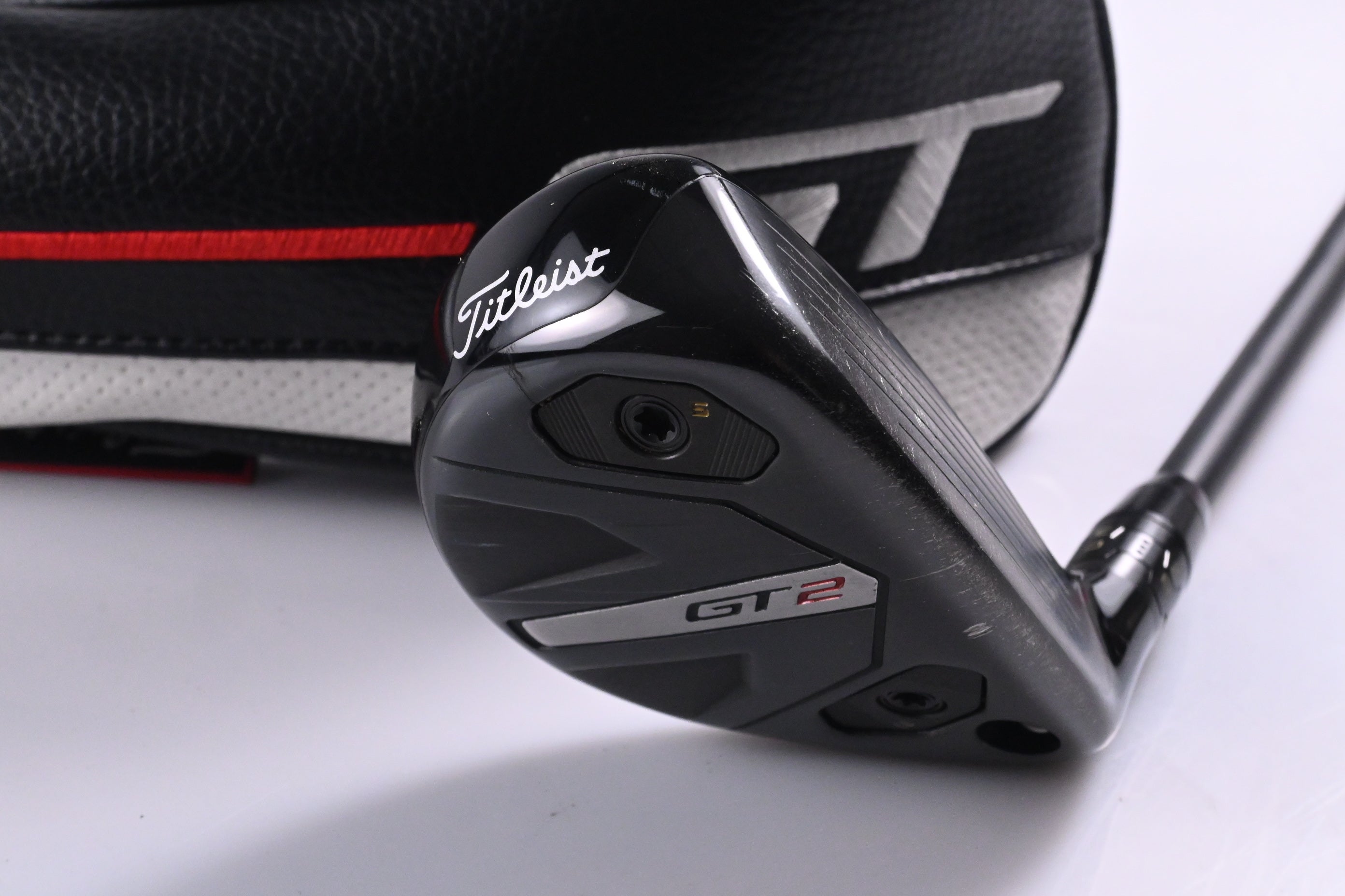 Titleist GT2 #5 Hybrid / 24 Degree / Regular Flex Tensei 1K Blue 65 Shaft