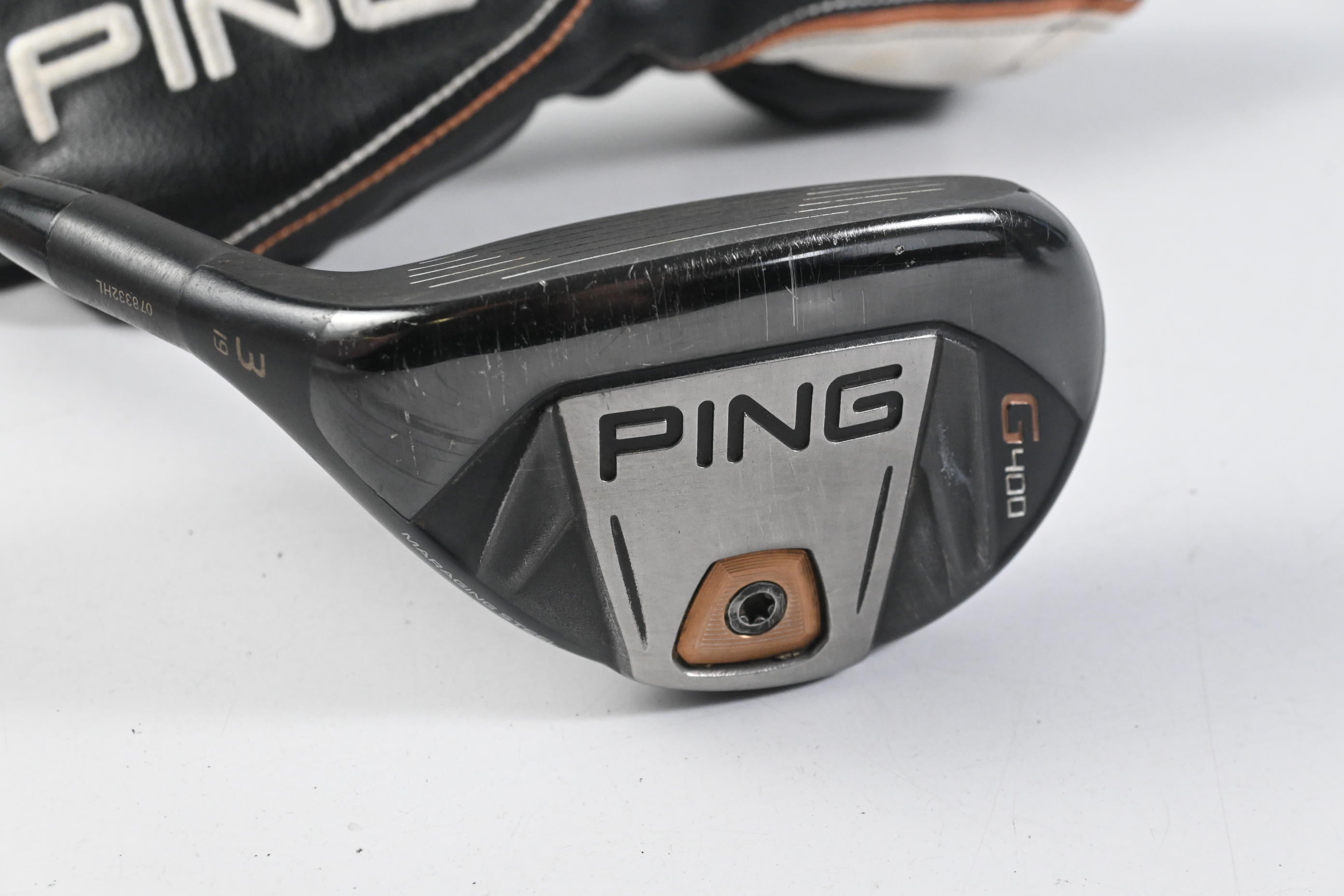 Left Hand Ping G400 #3 Hybrid / 19 Degree / Regular Flex Ping Alta CB 70 Shaft