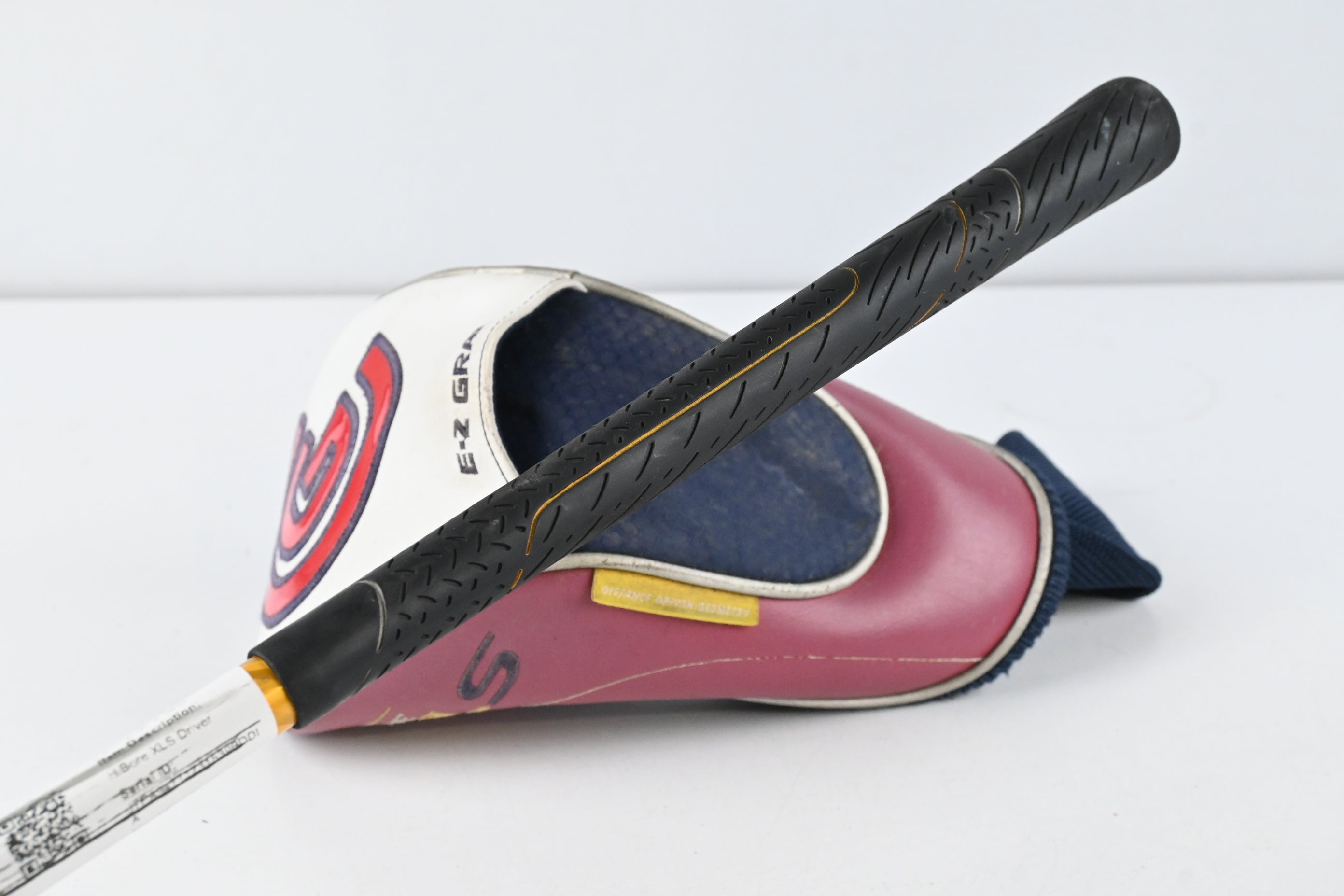 Cleveland HiBore XLS Driver / 12 Degree / Regular Flex Fujikura Fit-On Gold 55