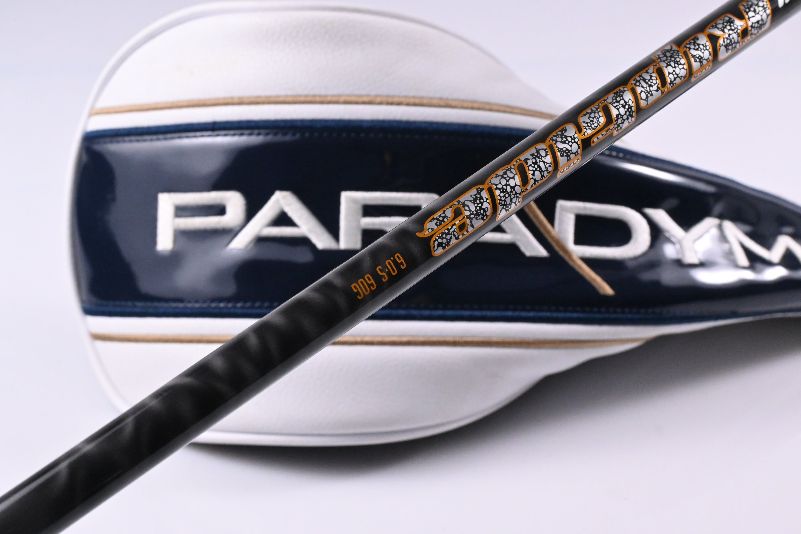 Callaway Paradym Driver / 10.5 Degree / Stiff Flex Evenflow Riptide 60 Shaft