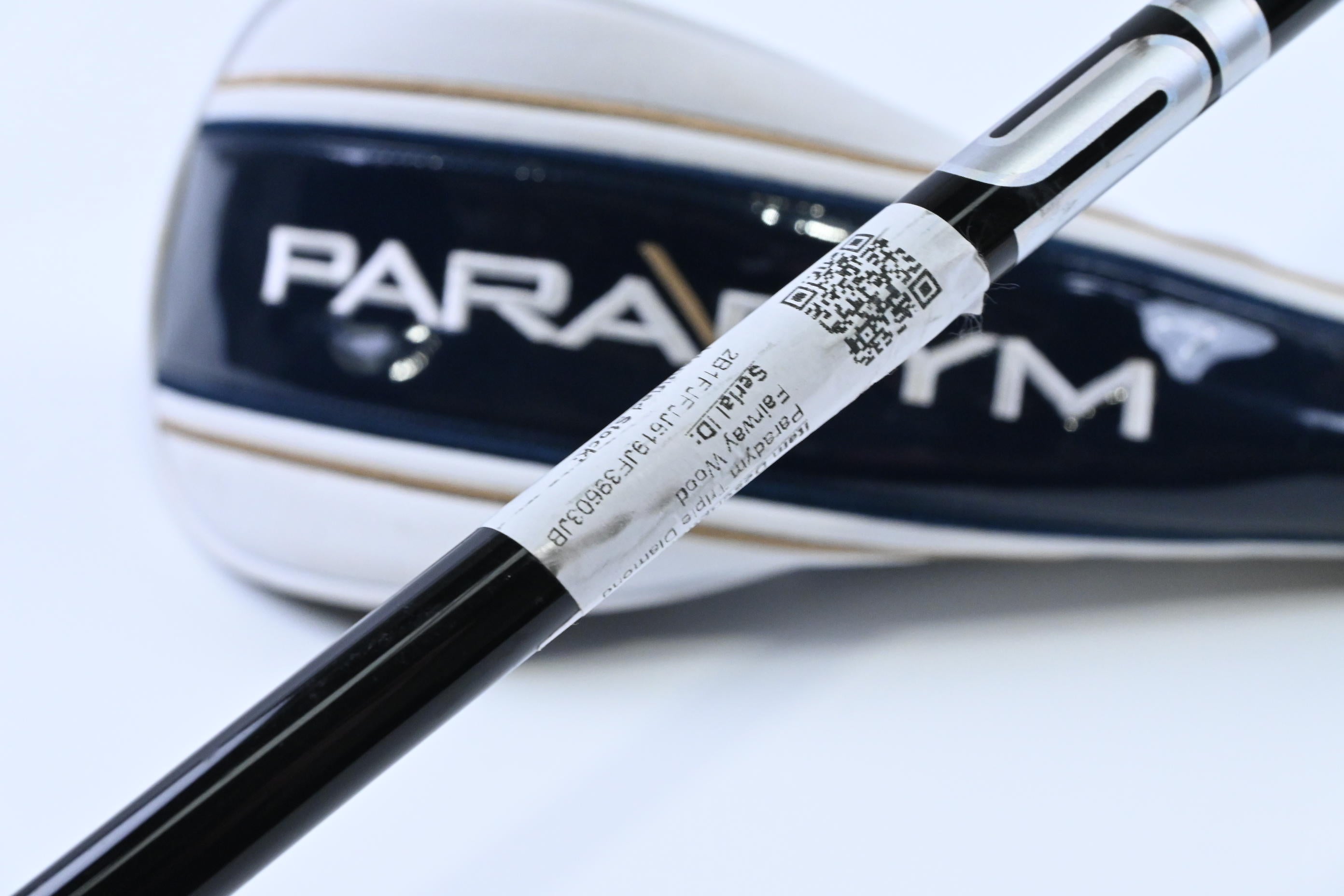 Callaway Paradym Triple Diamond #3 Wood / 15 Degree / X-Flex HZRDUS Gen4 Black