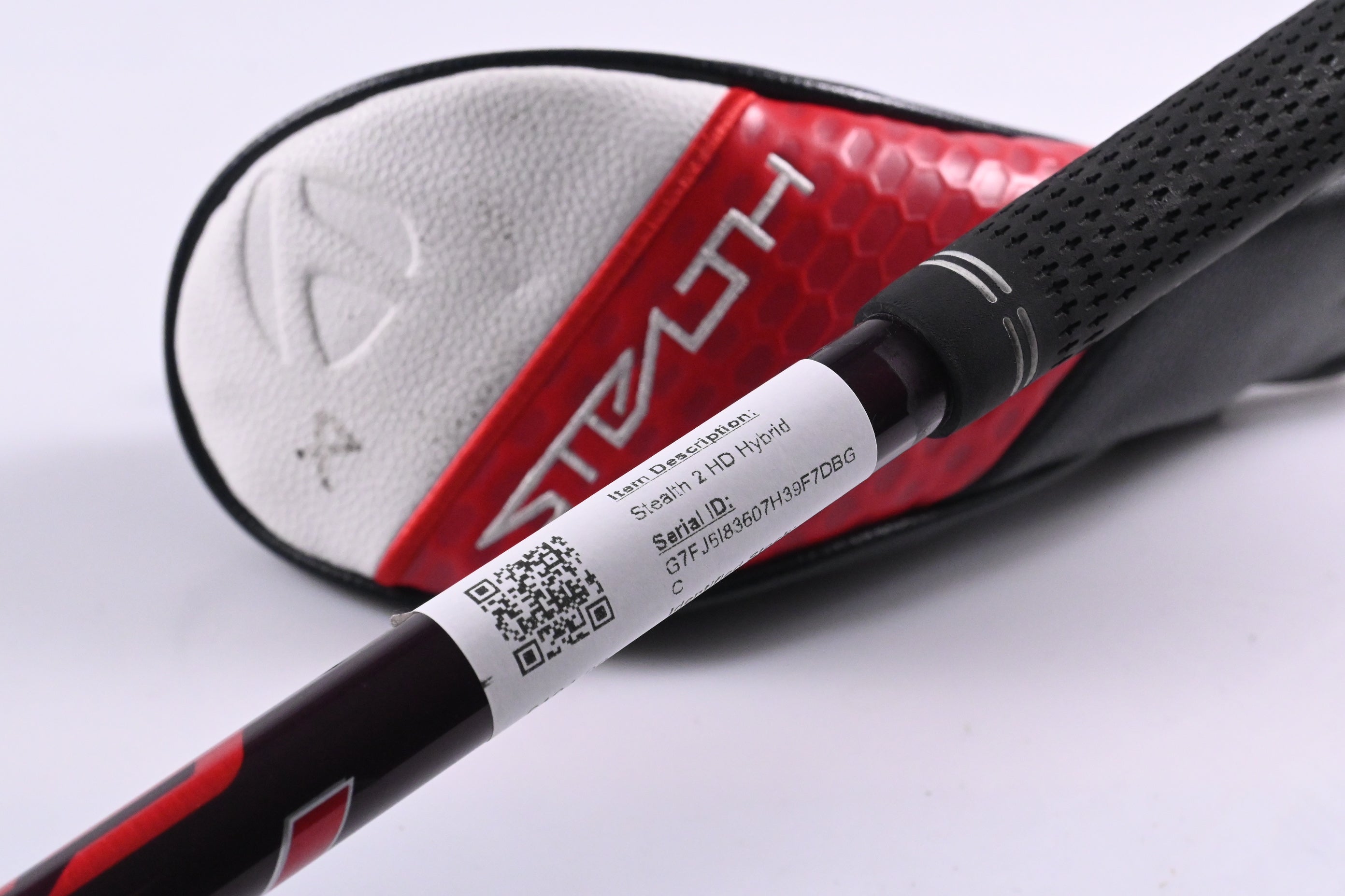 Taylormade Stealth 2 HD #4 Hybrid / 23 Degree / Senior Flex Speeder NX 50 Shaft