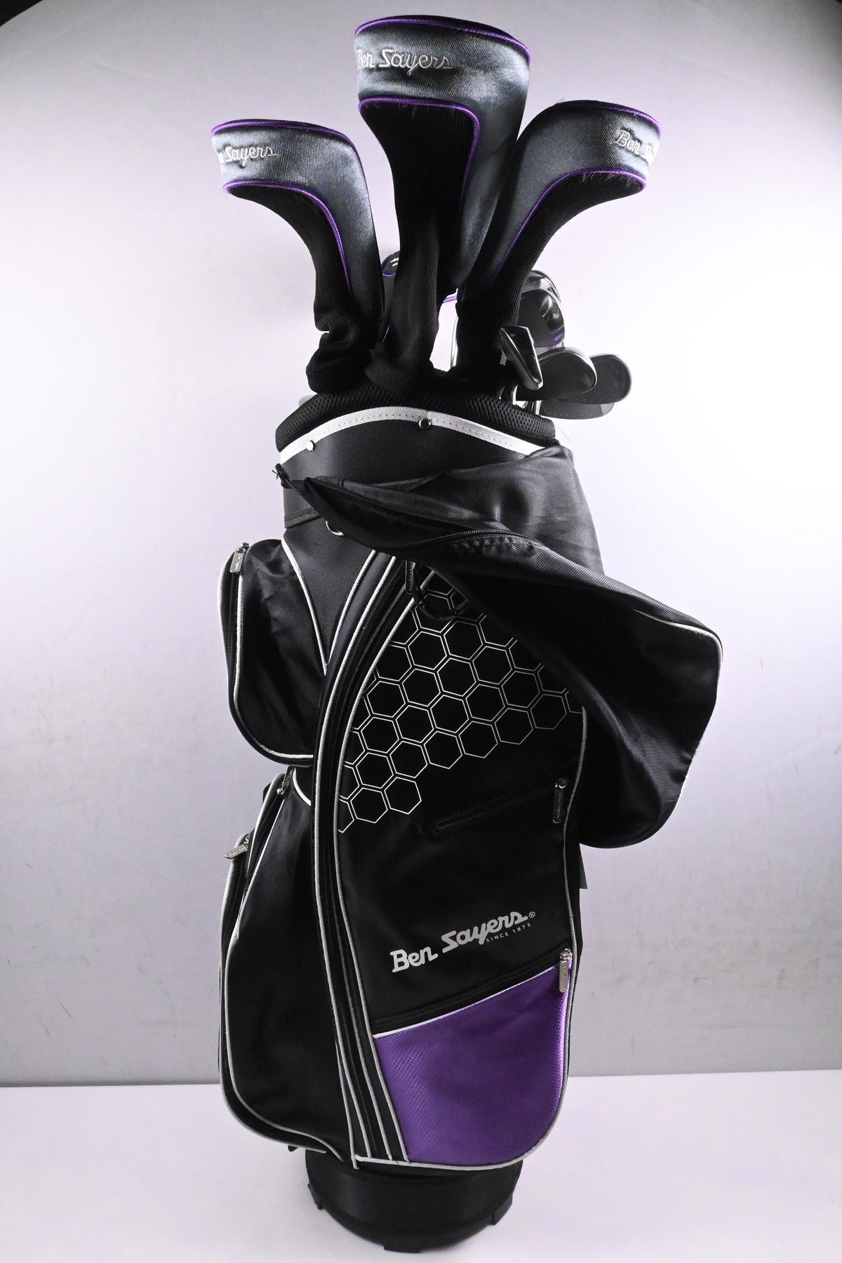 Ladies Ben Sayers M8 Package Set / Woods, Irons, Putter, Bag