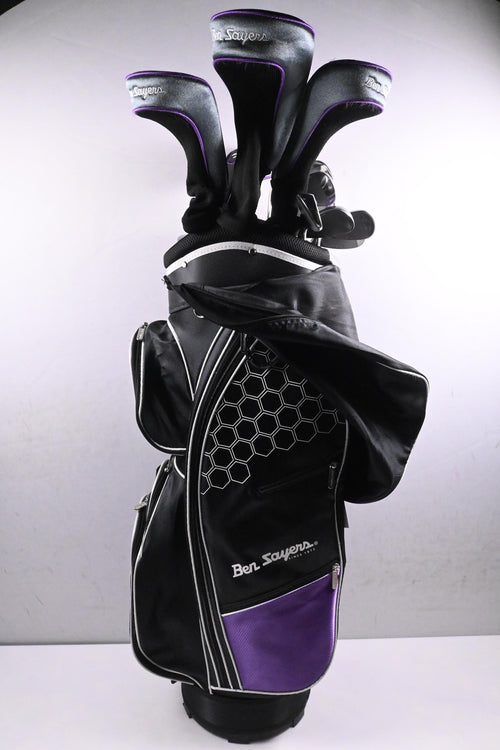 Ladies Ben Sayers M8 Package Set / Woods, Irons, Putter, Bag