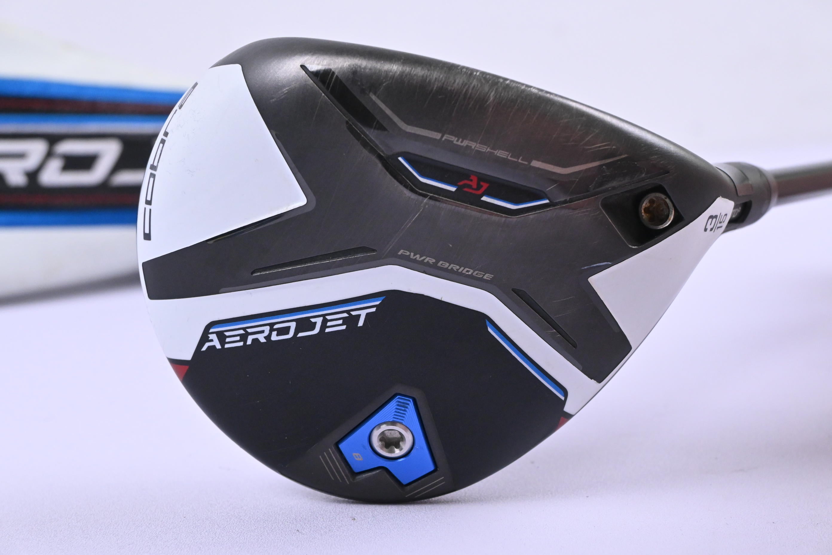 Cobra Aerojet #3 Wood / 15 Degree / Stiff Flex Kai'li Blue 60 Shaft