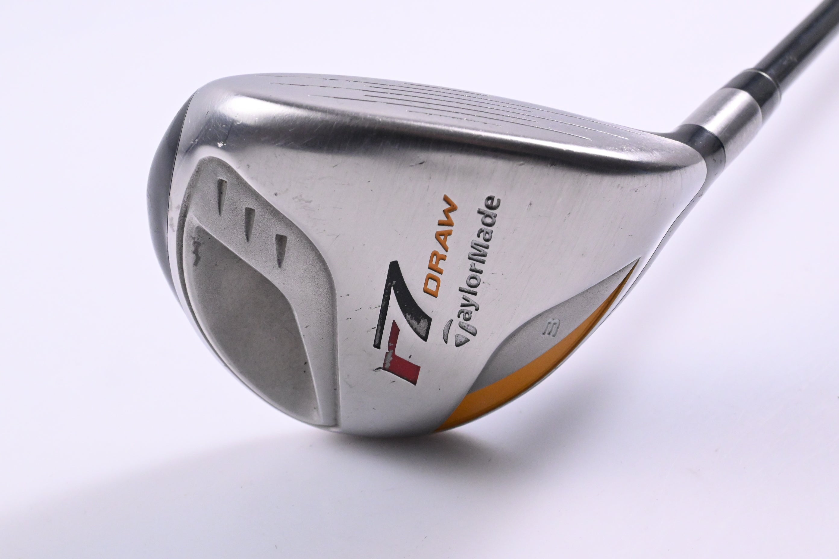Taylormade R7 Draw #3 Wood / 15 Degree / Regular Flex Reax 55 Shaft