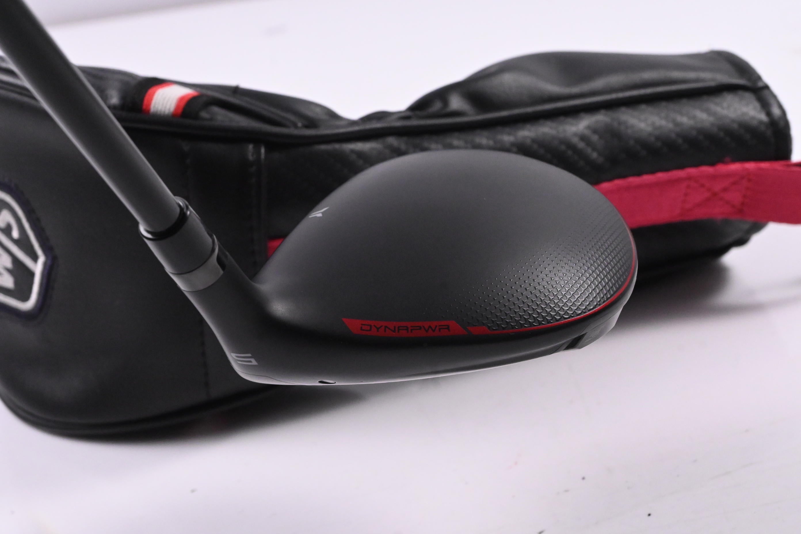 Wilson Dynapower 2023 #5 Wood / 18 Degree / Regular Flex HZRDUS Smoke RDX Red 60