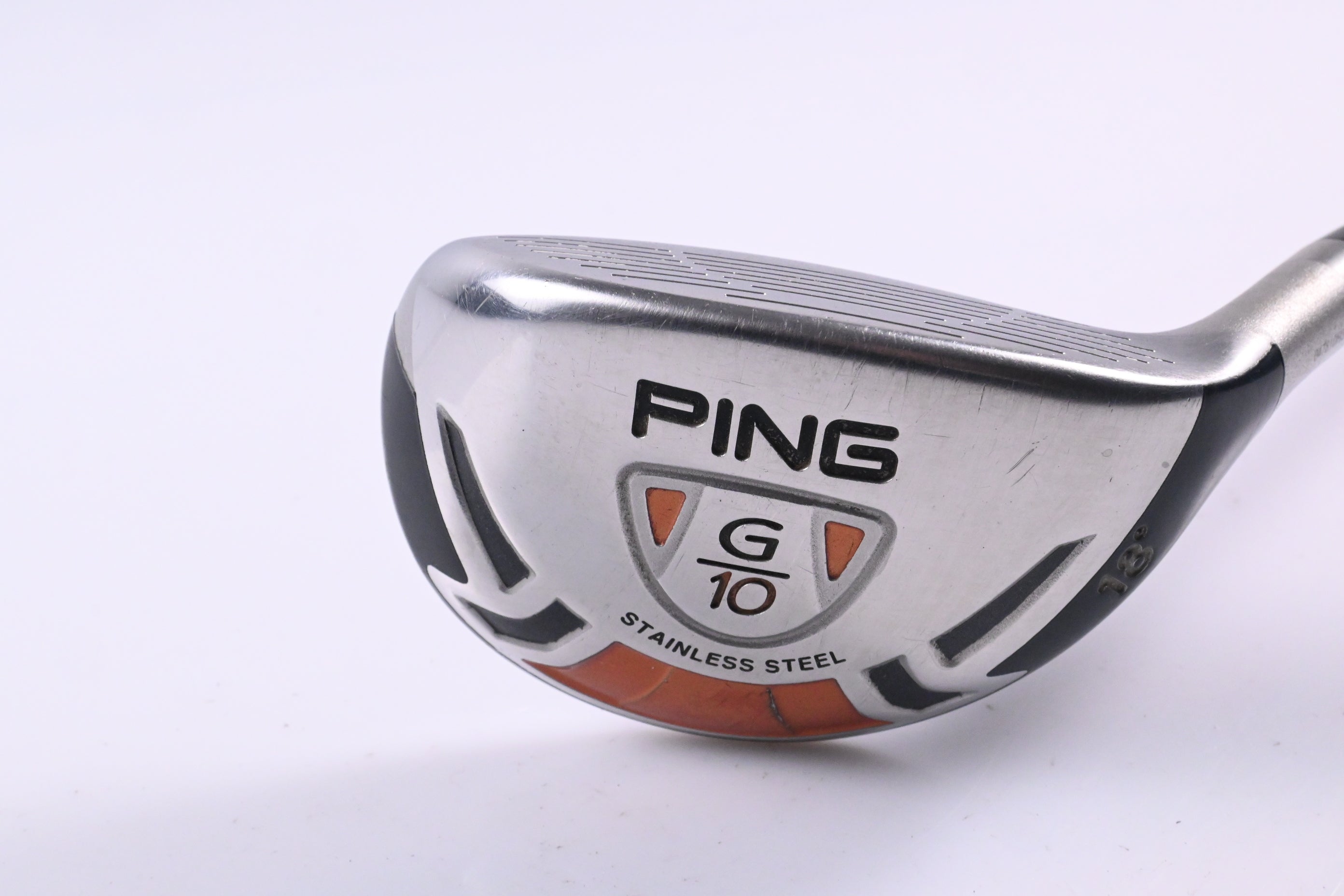 Ping G10 #2 Hybrid / 18 Degree / Regular Flex Ping TFC 129 H Shaft