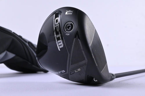 Cobra OPTM LS Driver / 9 Degree / X-Flex Kai'li Dark Waves White 60 Shaft