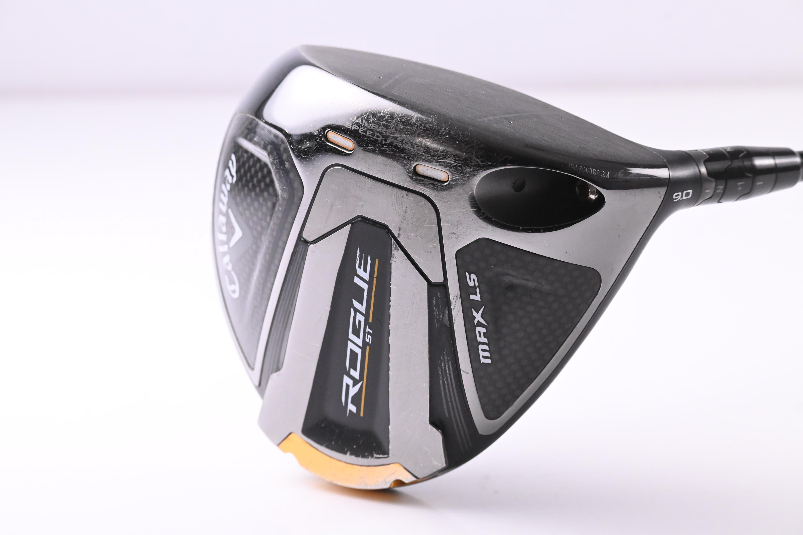 Callaway Rogue ST MAX LS Driver / 9 Degree / Stiff Flex Tensei AV White 65 Shaft