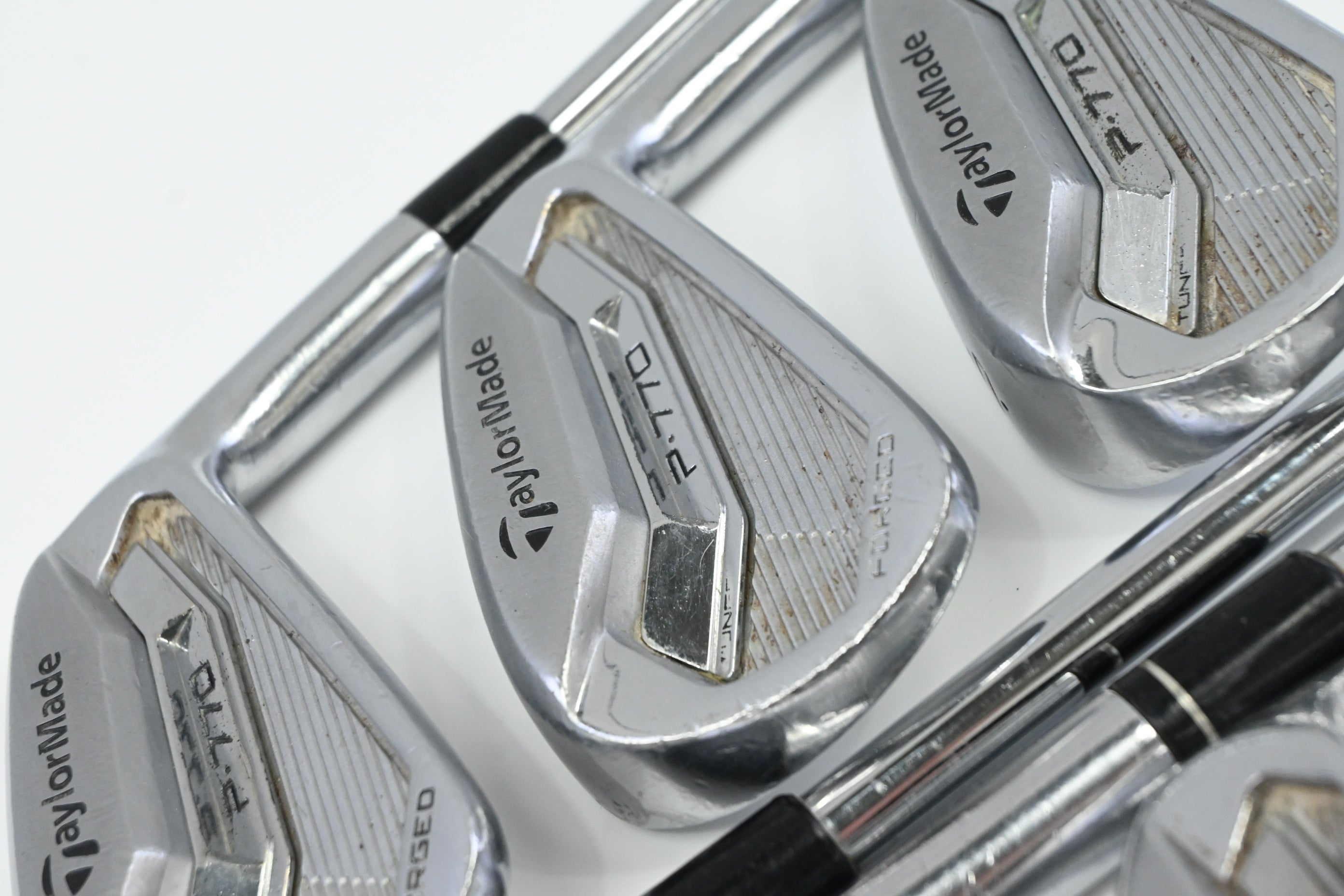 Taylormade P770 2017 Irons / 4-PW / Stiff Flex KBS Tour FLT 120 Shafts