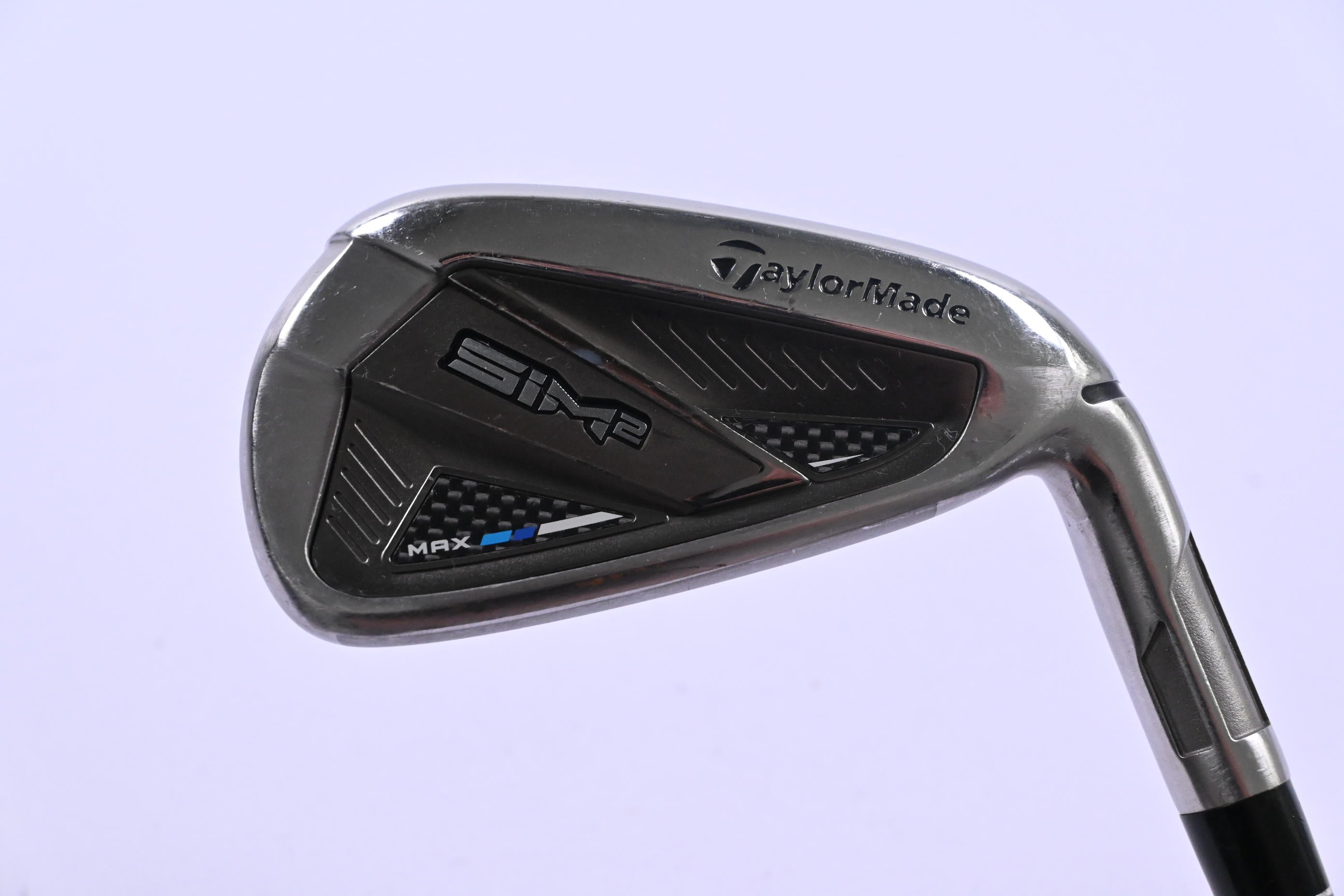 Taylormade SIM2 Max #5 Iron / 21.5 Degree / Regular Flex KBS Max MT 85 Shaft