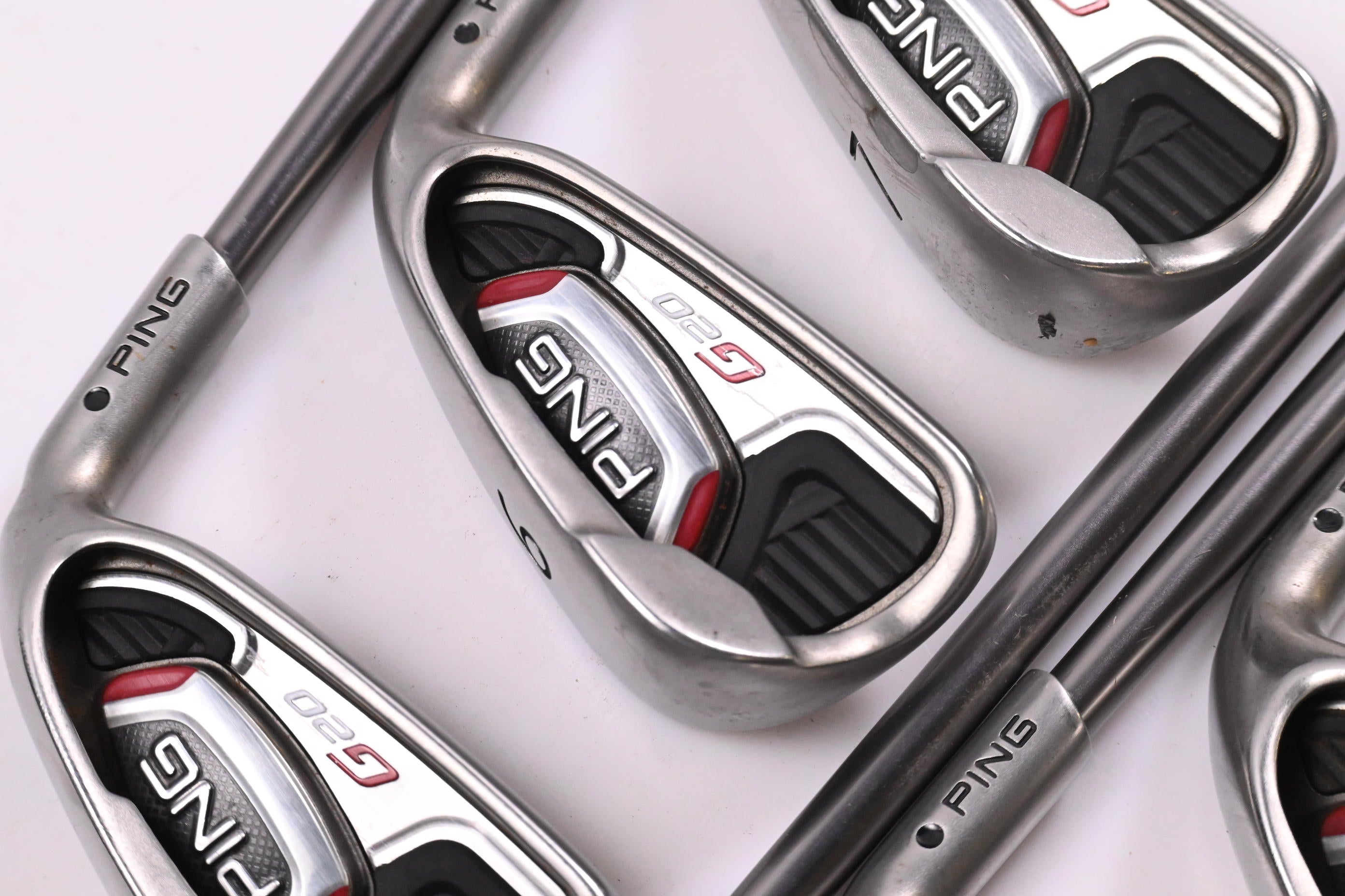 Ladies Ping G25 Irons / 5-PW+SW / Black Dot / Ladies Flex Ping TFC 169 Shafts
