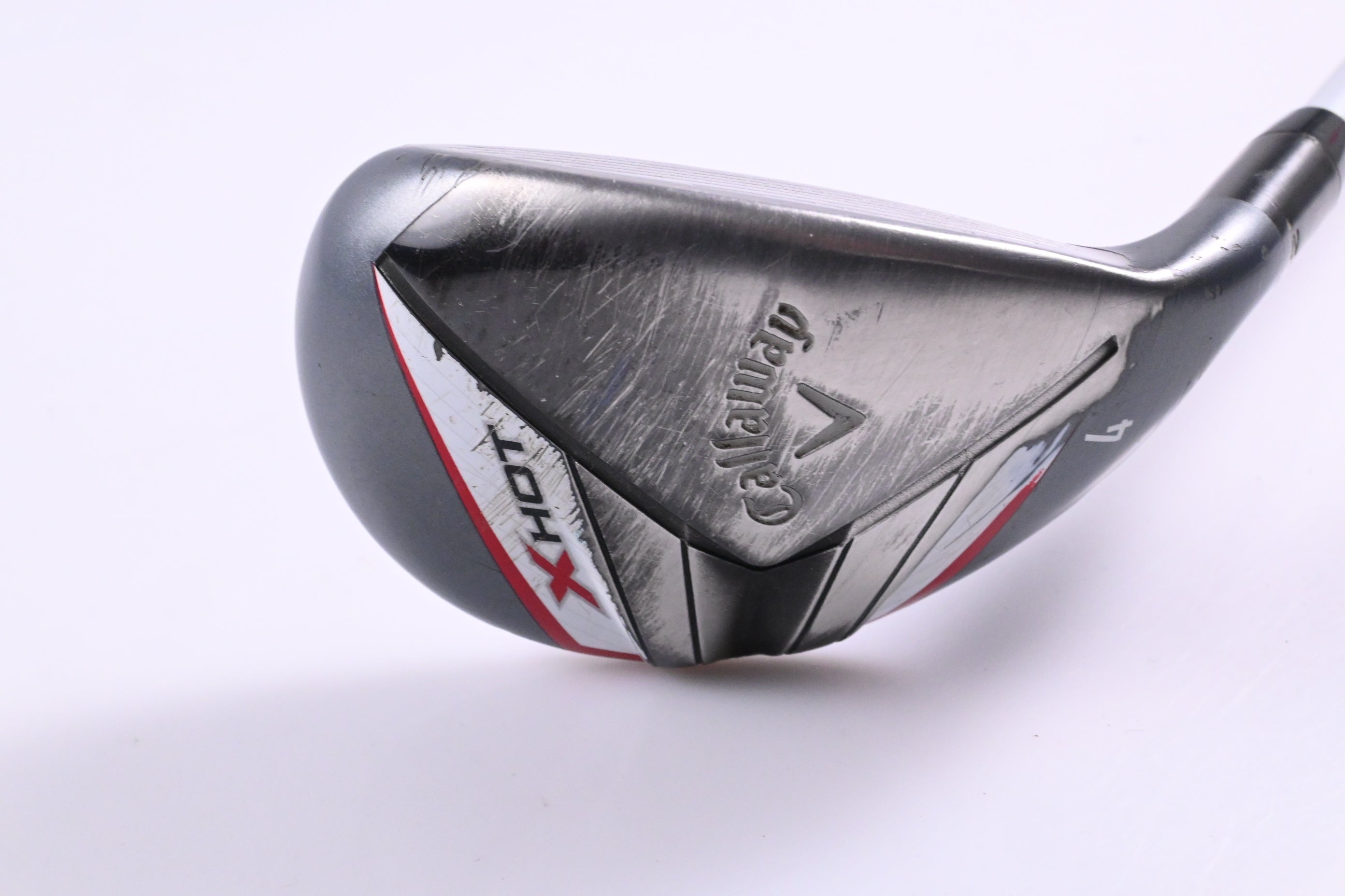 Callaway X Hot #4 Hybrid / 22 Degree / Regular Flex Project X 65 Shaft