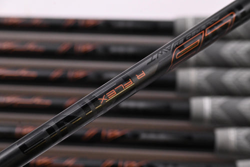 Ping G400 Irons / 5-PW+GW+SW / Green Dot / Regular Flex Ping Alta CB Shafts