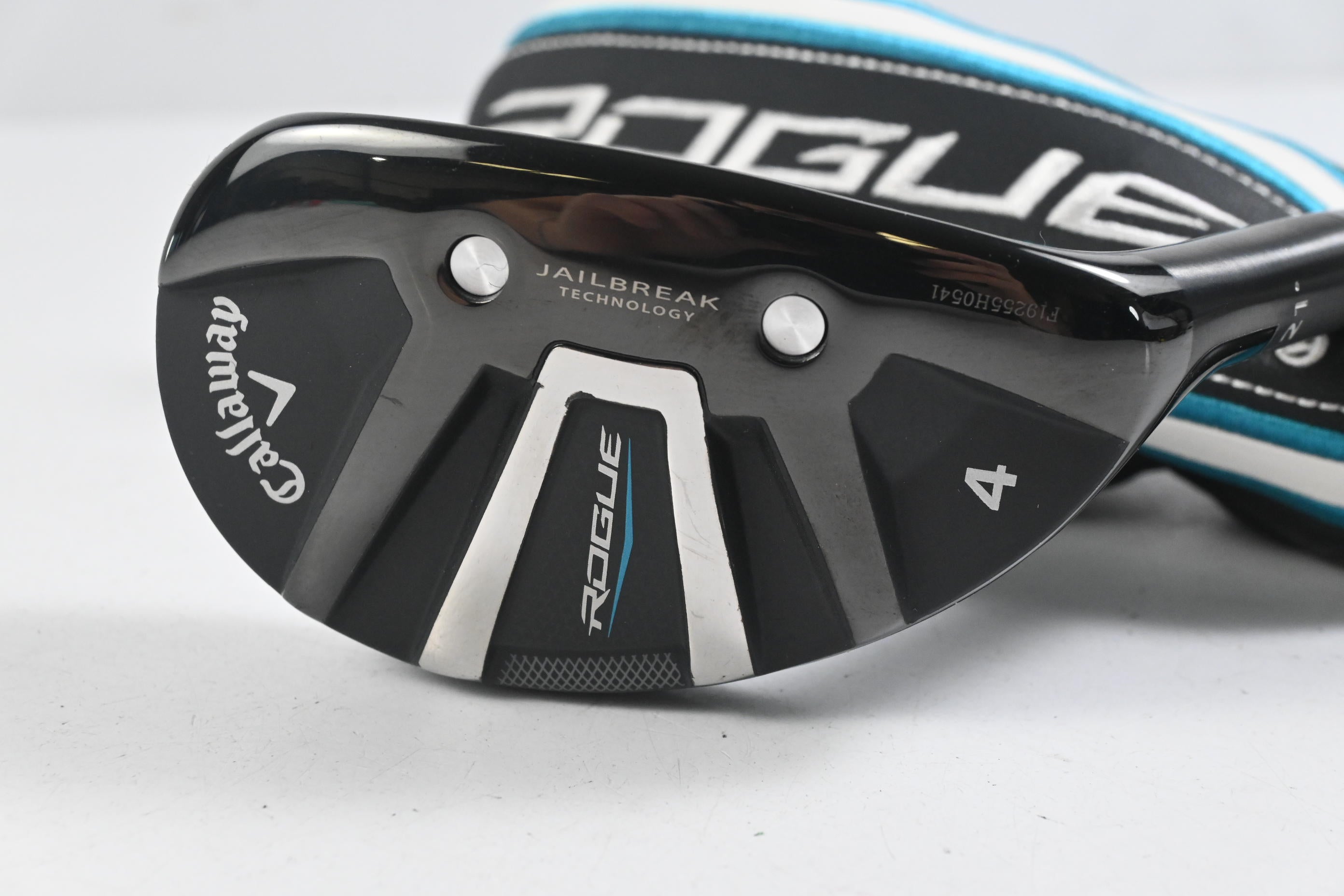Callaway Rogue #4 Hybrid / 21 Degree / Regular Flex Aldila Synergy 60 Shaft