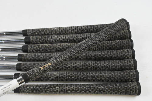 Miura CB-201 Irons / 3-PW / Stiff Flex Steel Shafts