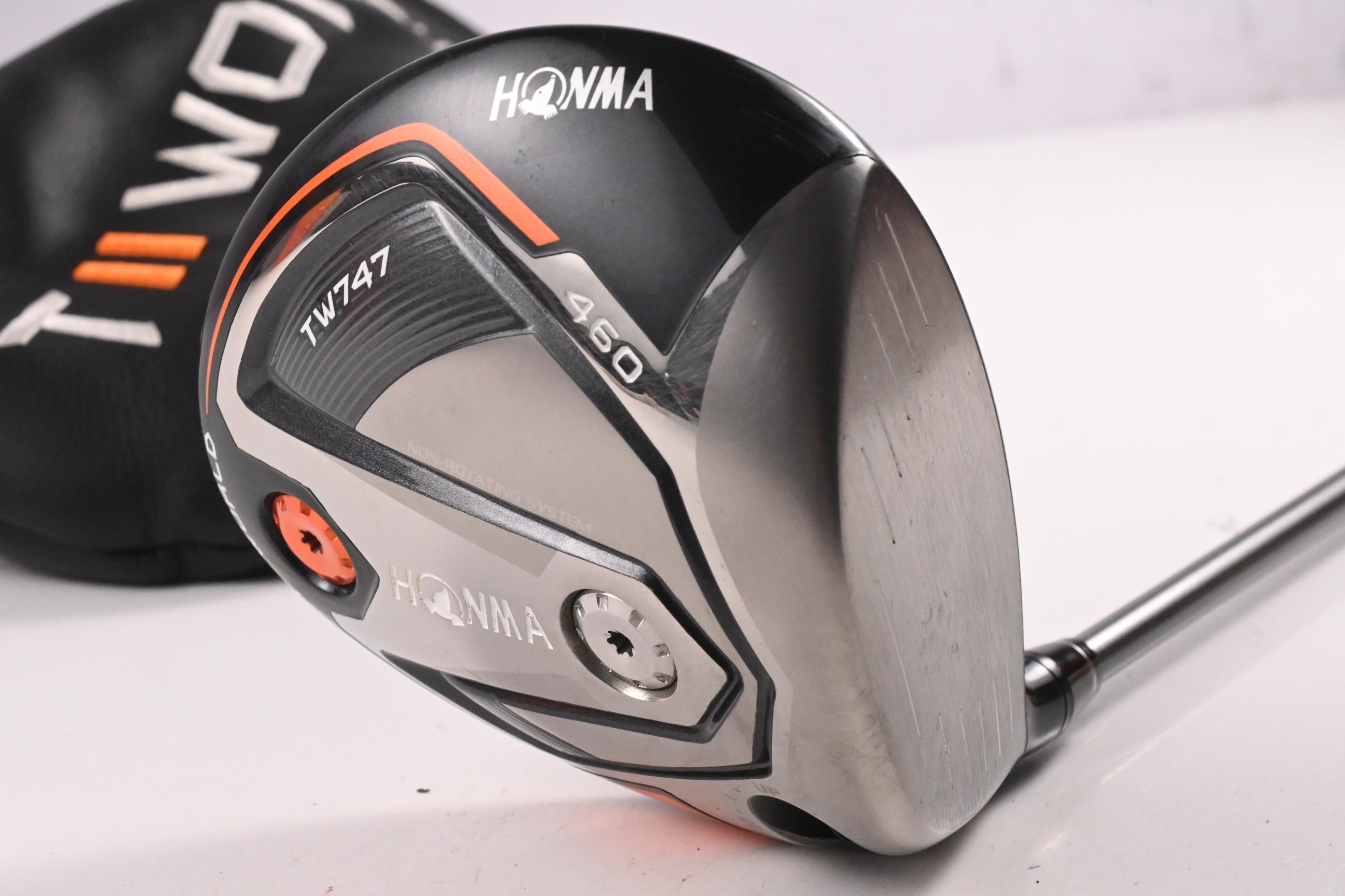 Honma TW747 Driver / 9.5 Degree / Stiff Flex Honma Vizard 50 Shaft