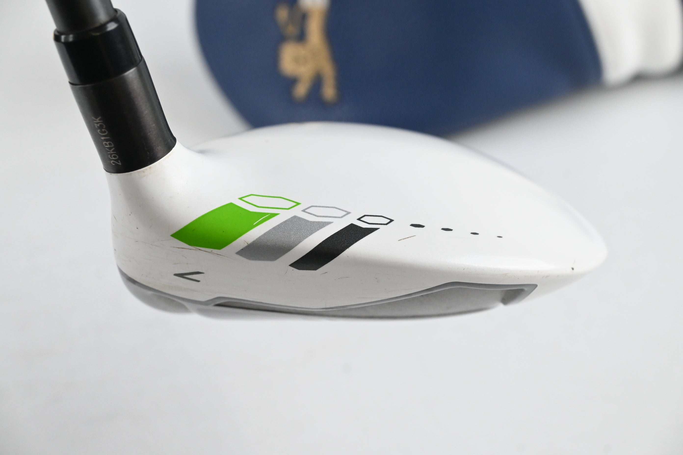 Taylormade RBZ #7 Wood / 21 Degree / Regular Flex Matrix Ozik XCon-5 Shaft