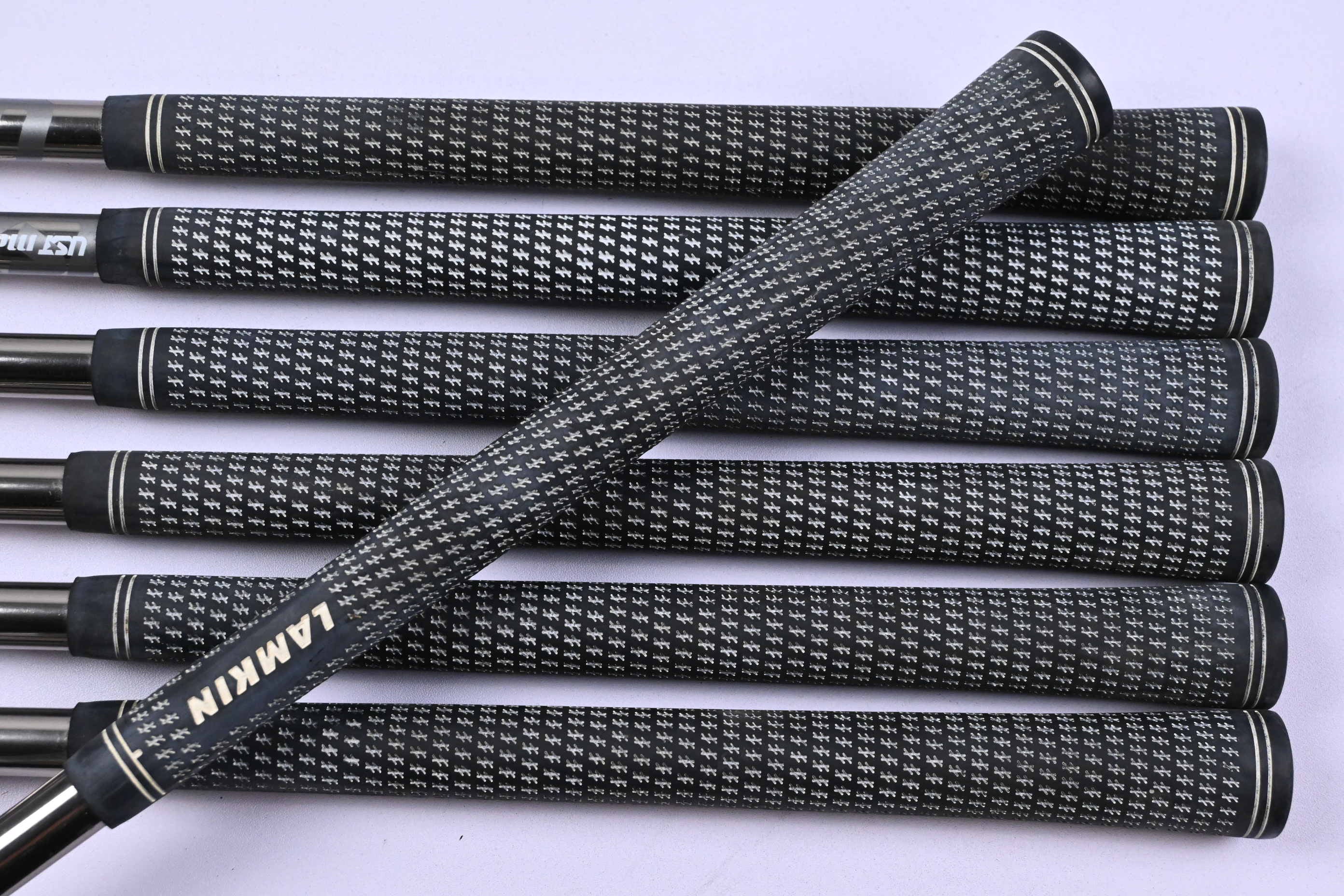 Cobra King Speedzone Irons / 5-PW+GW / Regular Flex UST Recoil ESX 460 Shafts