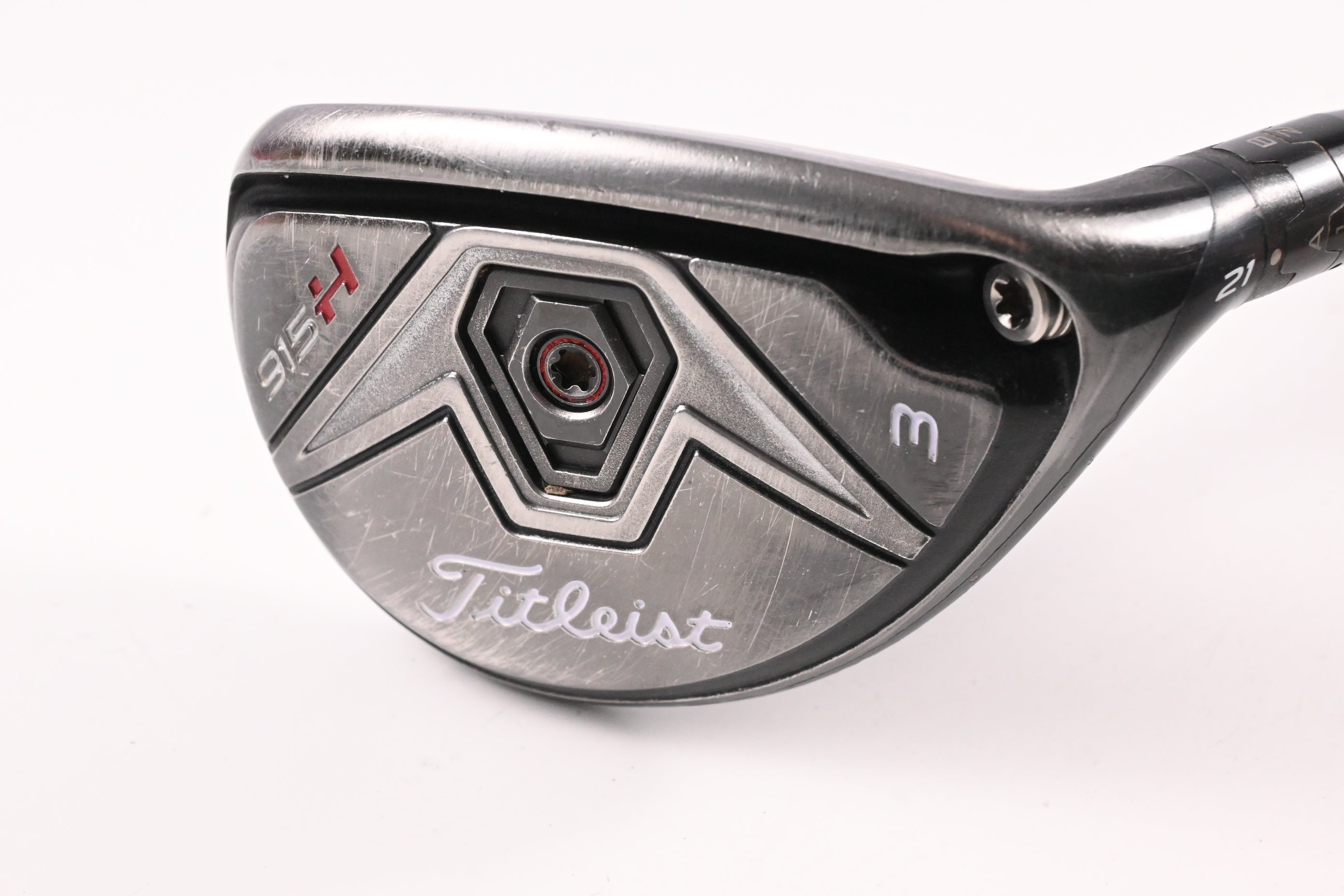 Titleist 915H #3 Hybrid / 21 Degree / Regular Flex Dianama S+ 70 Shaft