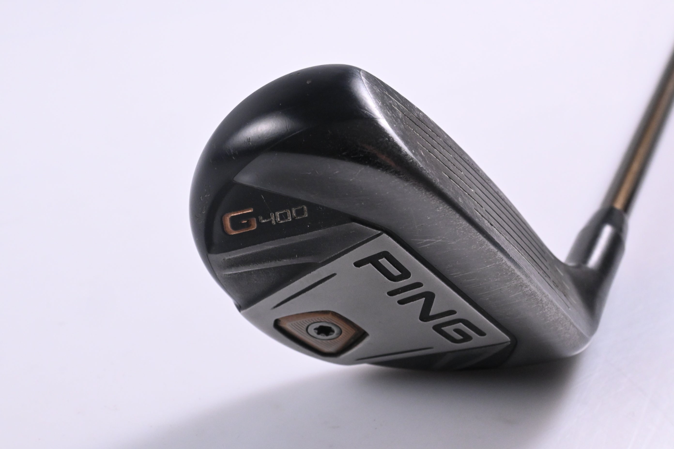 Ping G400 #3 Hybrid / 19 Degree / Regular Flex Ping Alta CB 70 Shaft