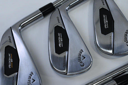 Callaway Rogue ST Pro Irons / 3-PW / Stiff Flex Elevate MPH 95 Shafts