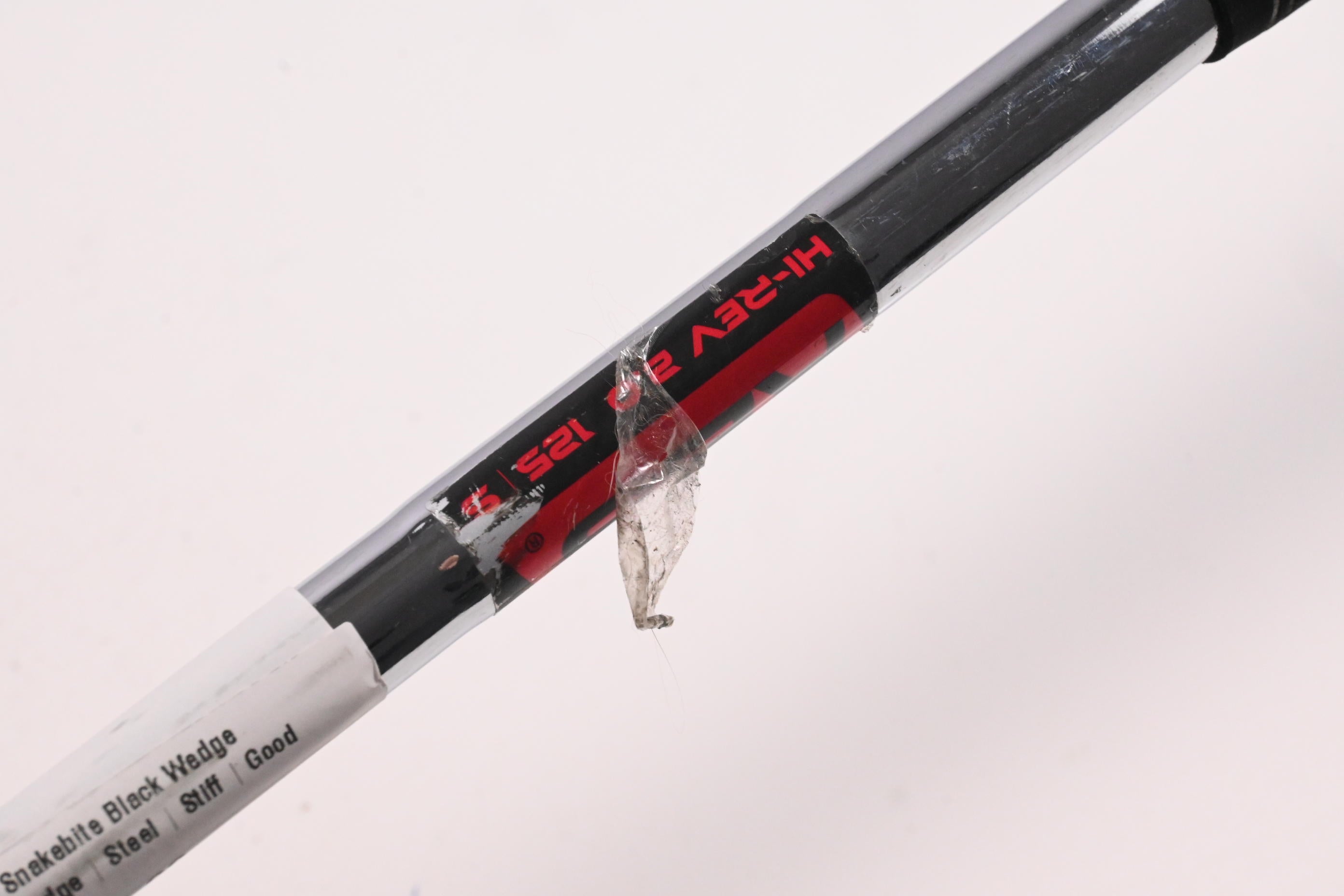 Cobra Snakebite Black Lob Wedge / 58 Degree / Stiff Flex KBS HI-REV 2.0 125