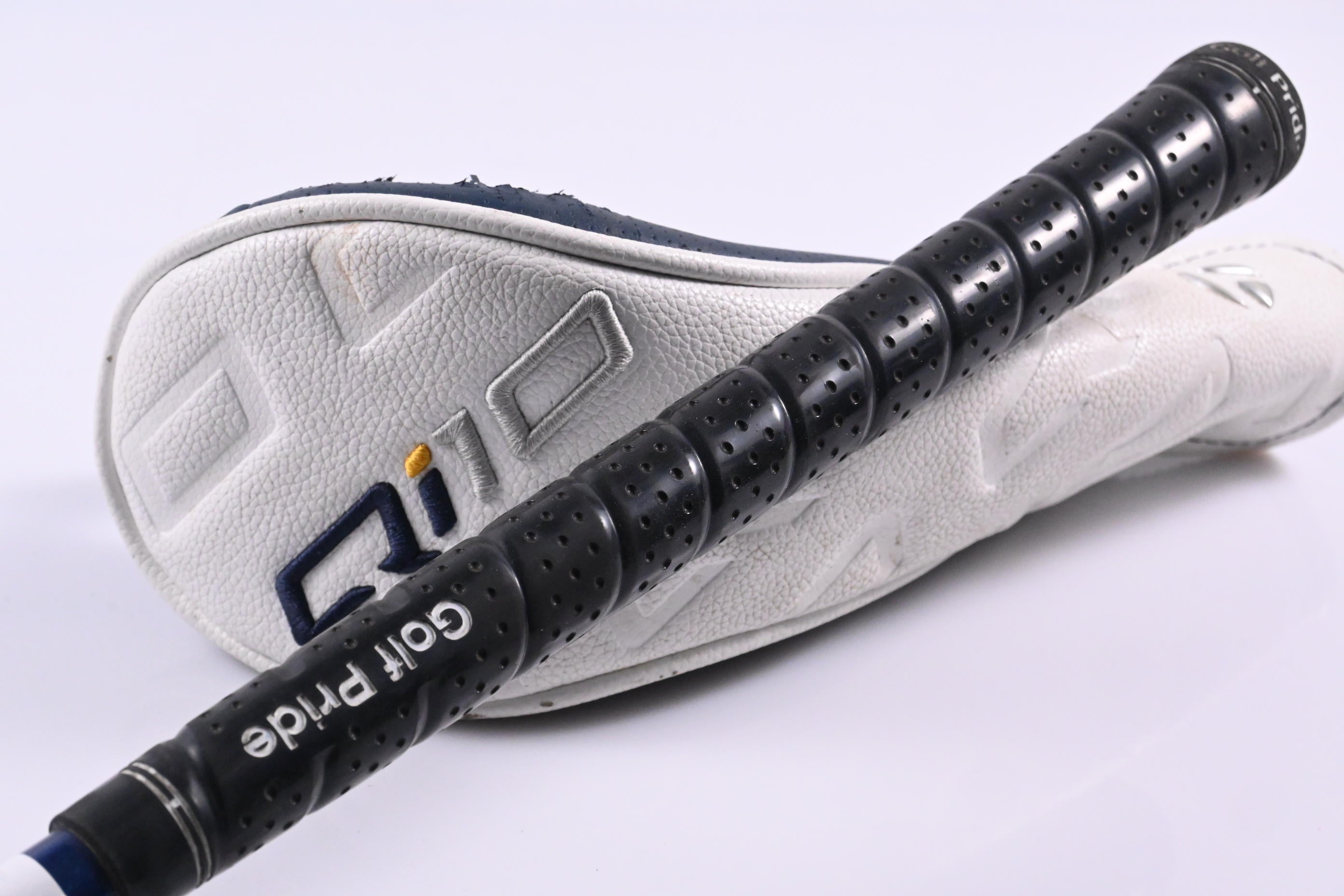 Taylormade Qi10 #4 Hybrid / 22 Degree / Regular Flex Ventus TR Blue 6 Shaft