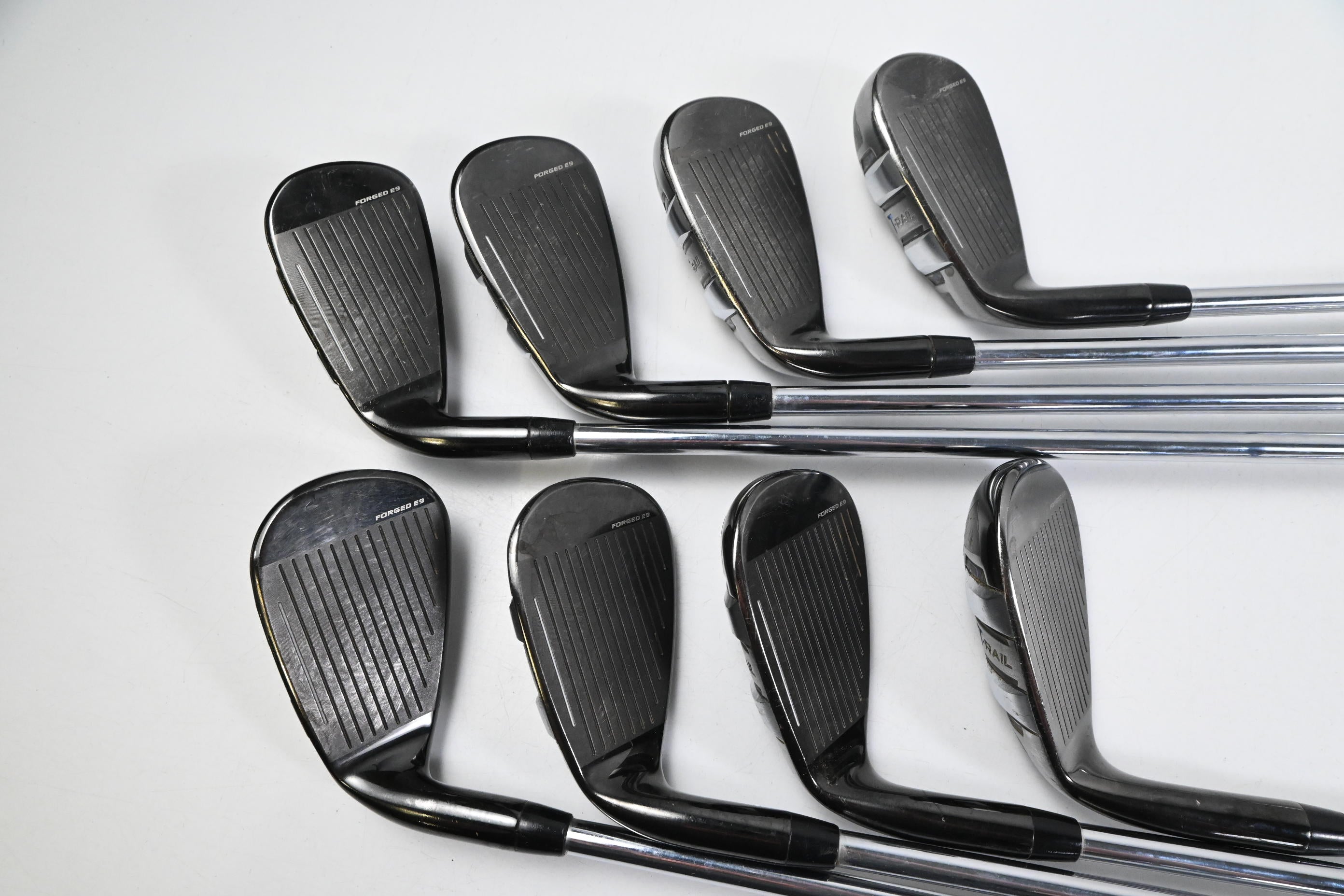 Cobra T-Rail Hybrid Combo Irons / 5-PW+GW+SW / Regular Flex Cobra Shafts