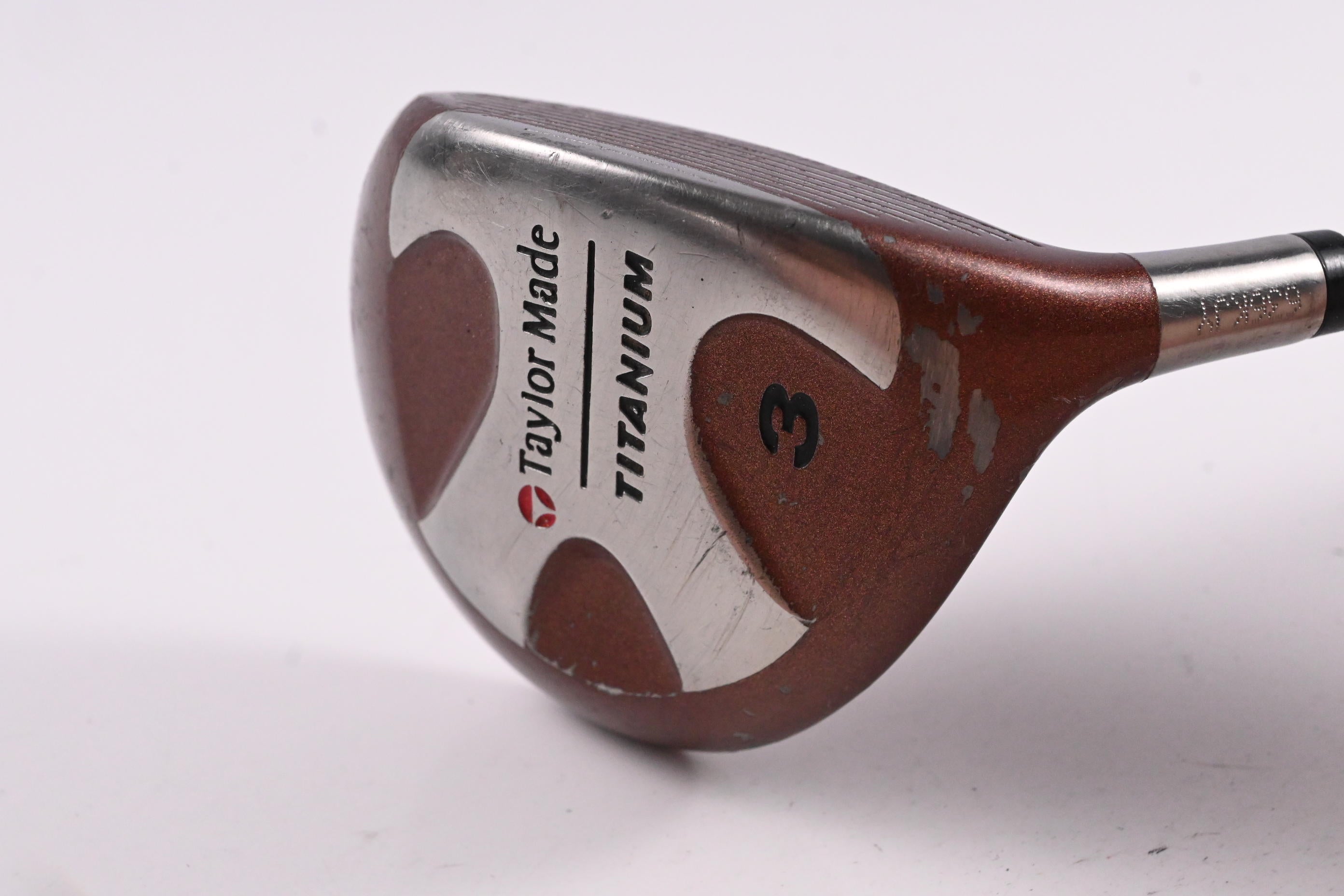 Taylormade Ti Bubble #3 Wood / 15 Degree / Regular Flex Taylormade Bubble 80
