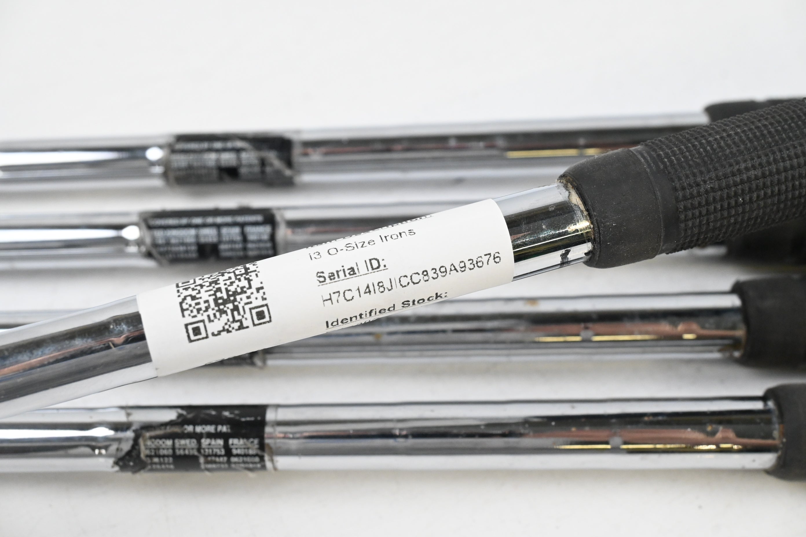 Ping i3 O-Size Irons / 4-8i / Black Dot / Regular Flex Cushin Shafts
